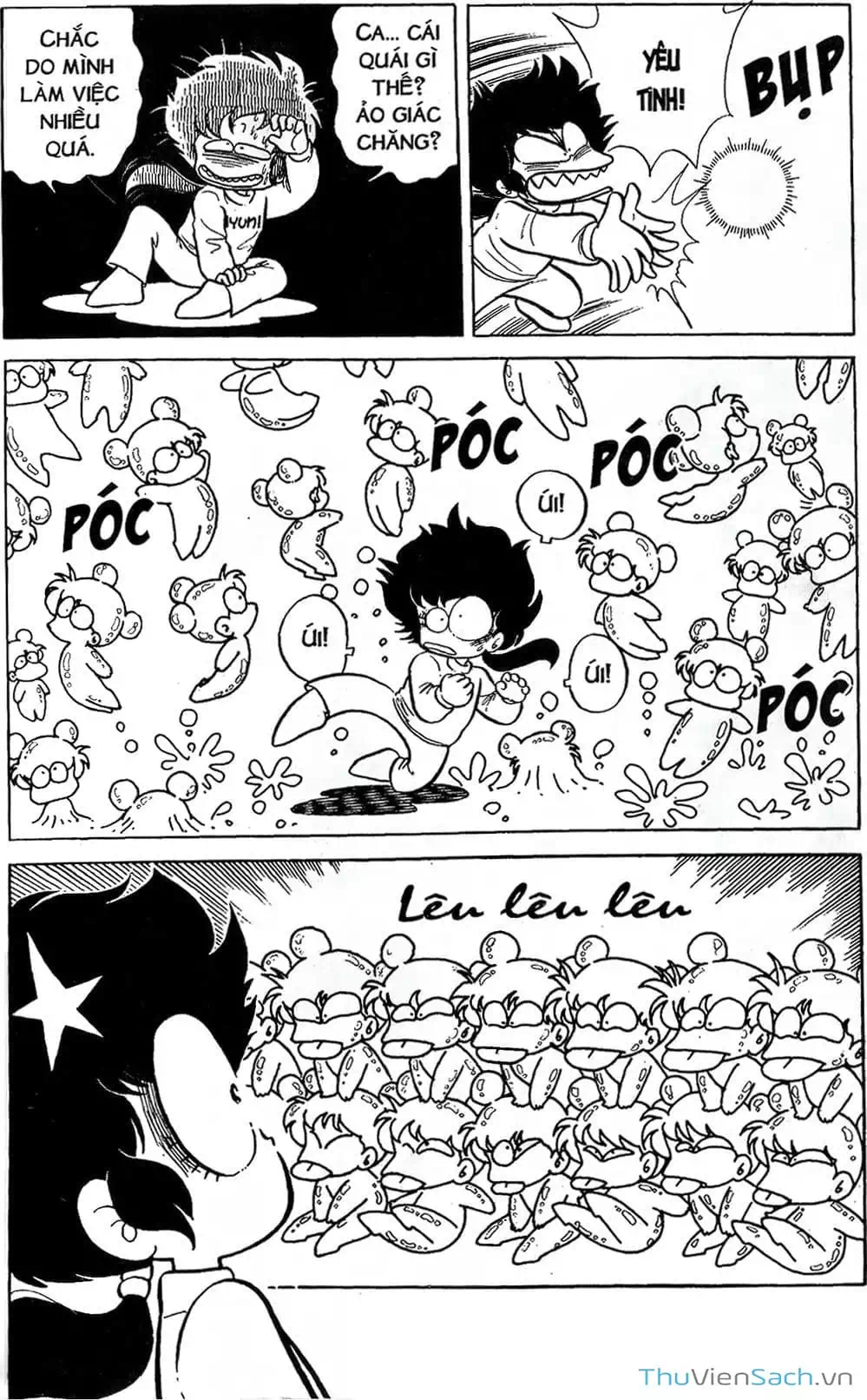 Truyện Tranh Asari Cô Bé Tinh Nghịch trang 2