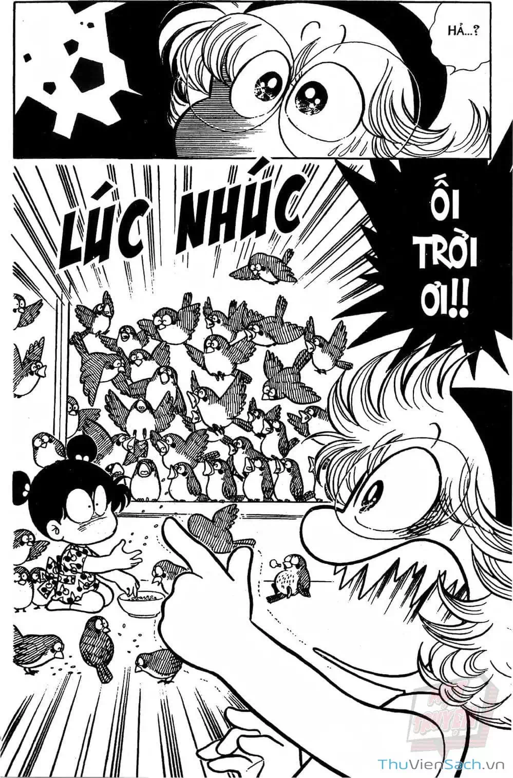 Truyện Tranh Asari Cô Bé Tinh Nghịch trang 2