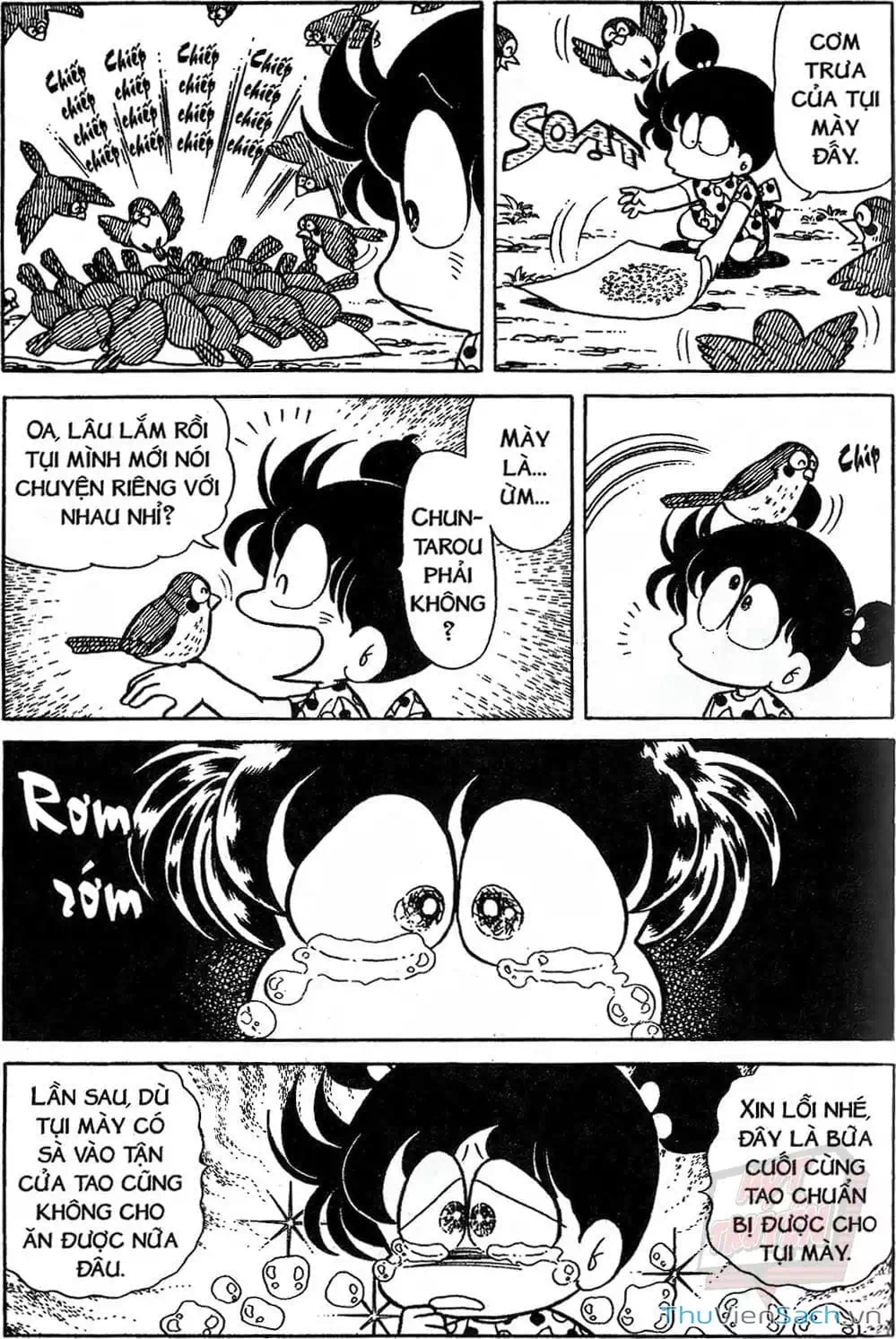 Truyện Tranh Asari Cô Bé Tinh Nghịch trang 2