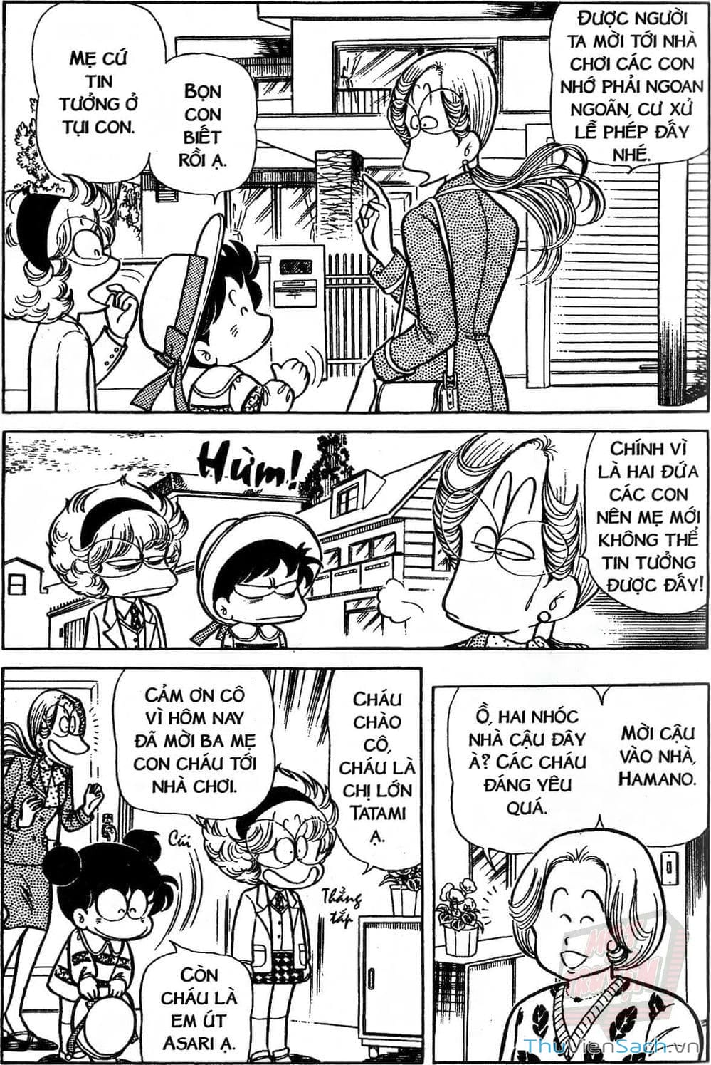 Truyện Tranh Asari Cô Bé Tinh Nghịch trang 2