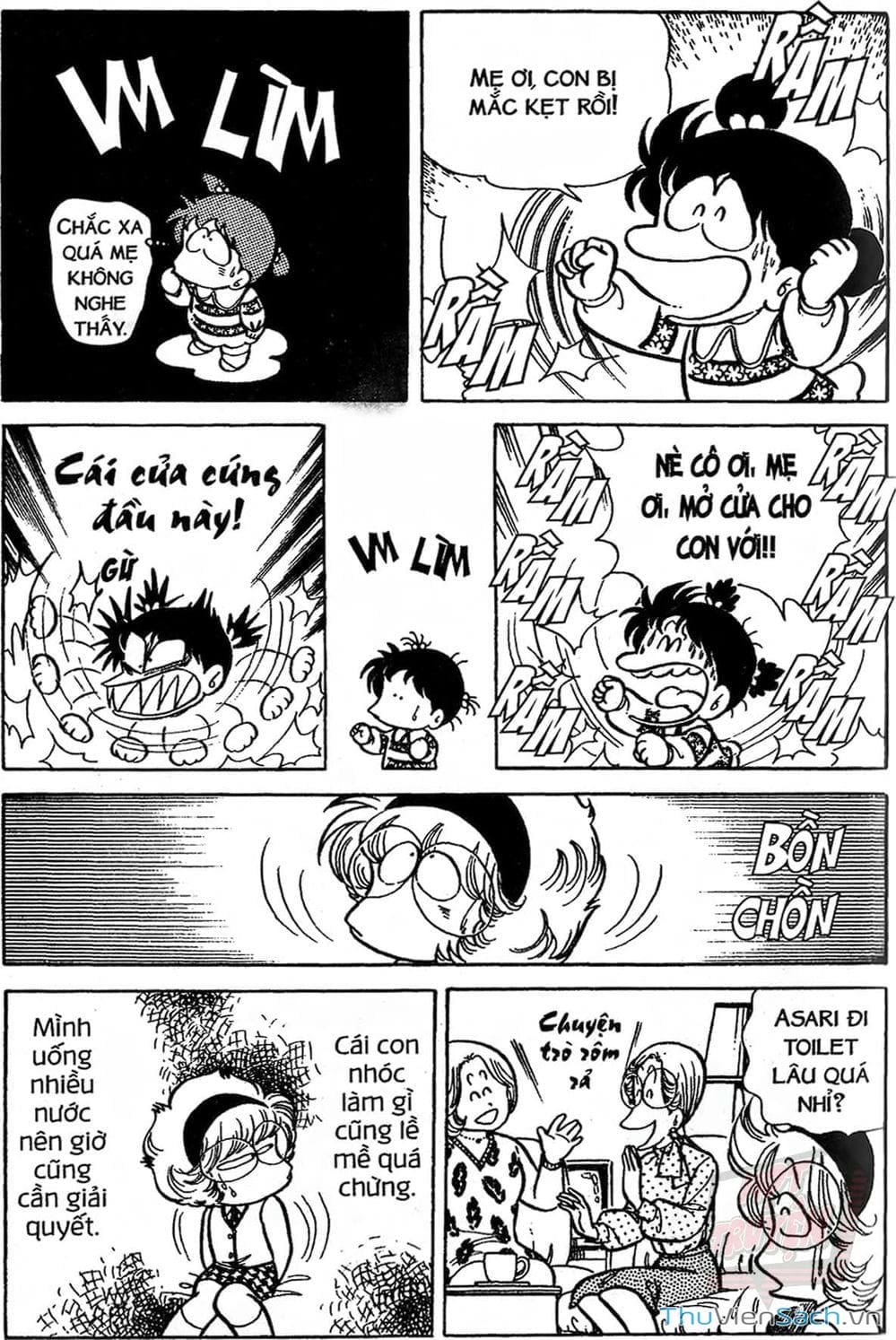 Truyện Tranh Asari Cô Bé Tinh Nghịch trang 2