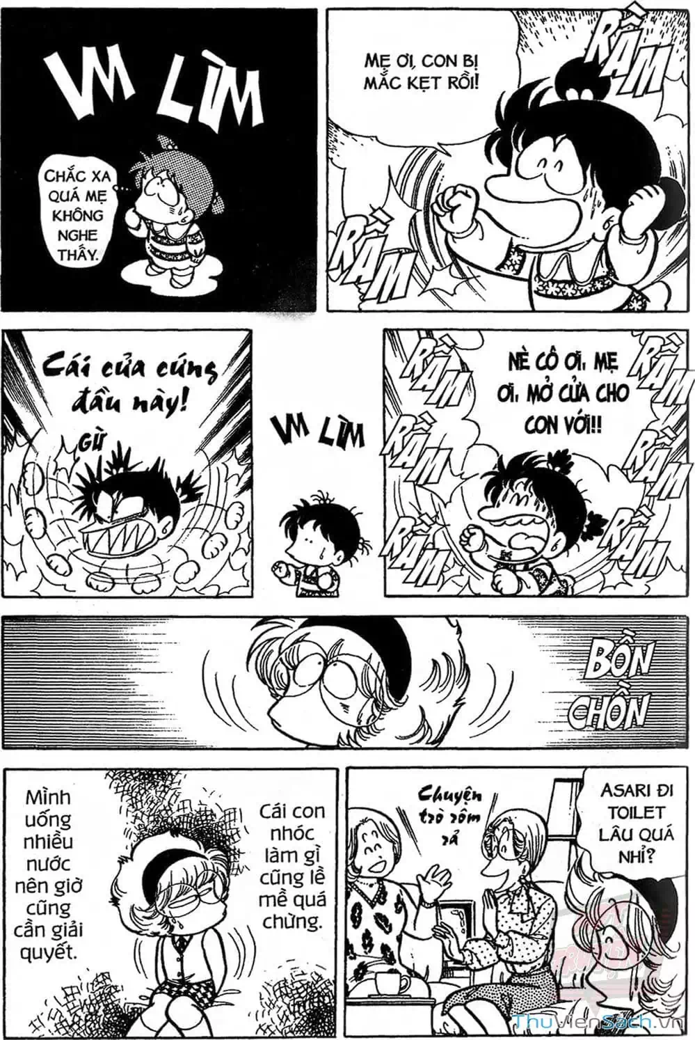 Truyện Tranh Asari Cô Bé Tinh Nghịch trang 2