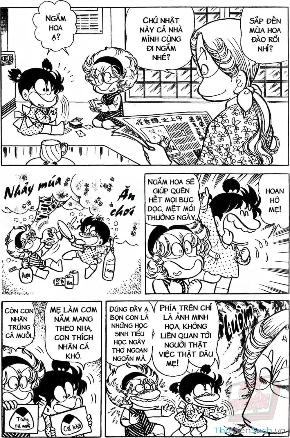 Truyện Tranh Asari Cô Bé Tinh Nghịch trang 2