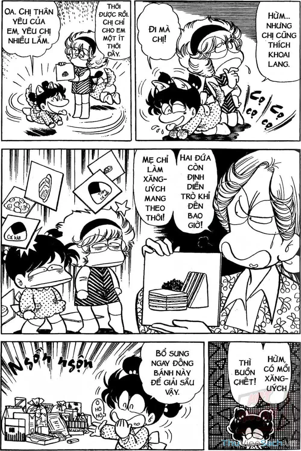 Truyện Tranh Asari Cô Bé Tinh Nghịch trang 2