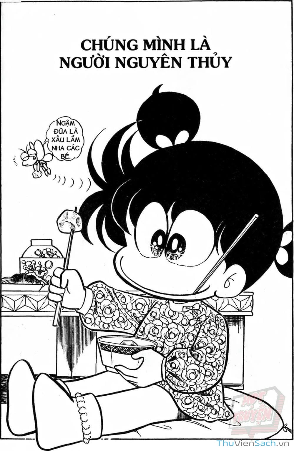 Truyện Tranh Asari Cô Bé Tinh Nghịch trang 2