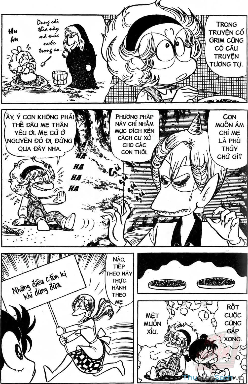 Truyện Tranh Asari Cô Bé Tinh Nghịch trang 2