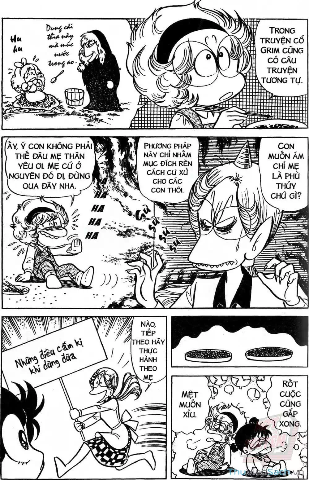 Truyện Tranh Asari Cô Bé Tinh Nghịch trang 2