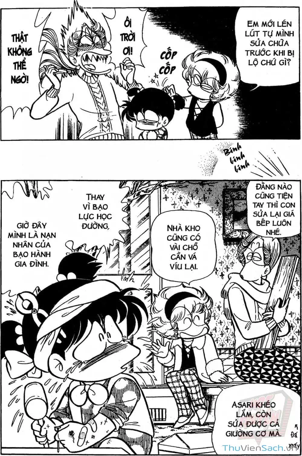 Truyện Tranh Asari Cô Bé Tinh Nghịch trang 2