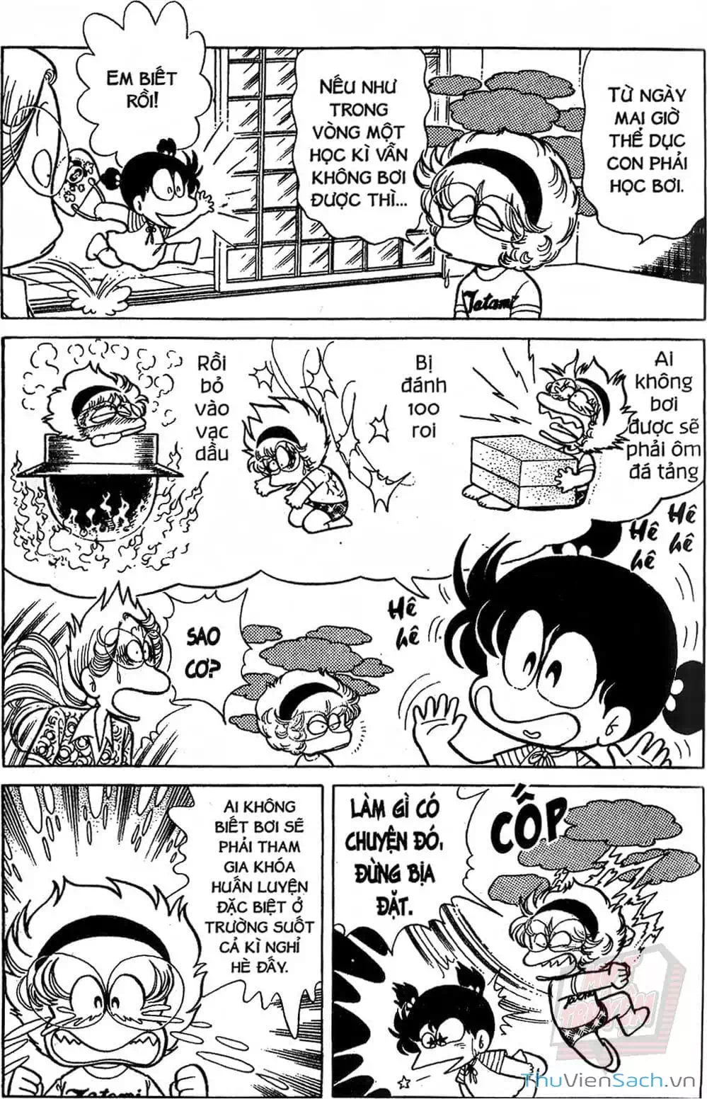 Truyện Tranh Asari Cô Bé Tinh Nghịch trang 2