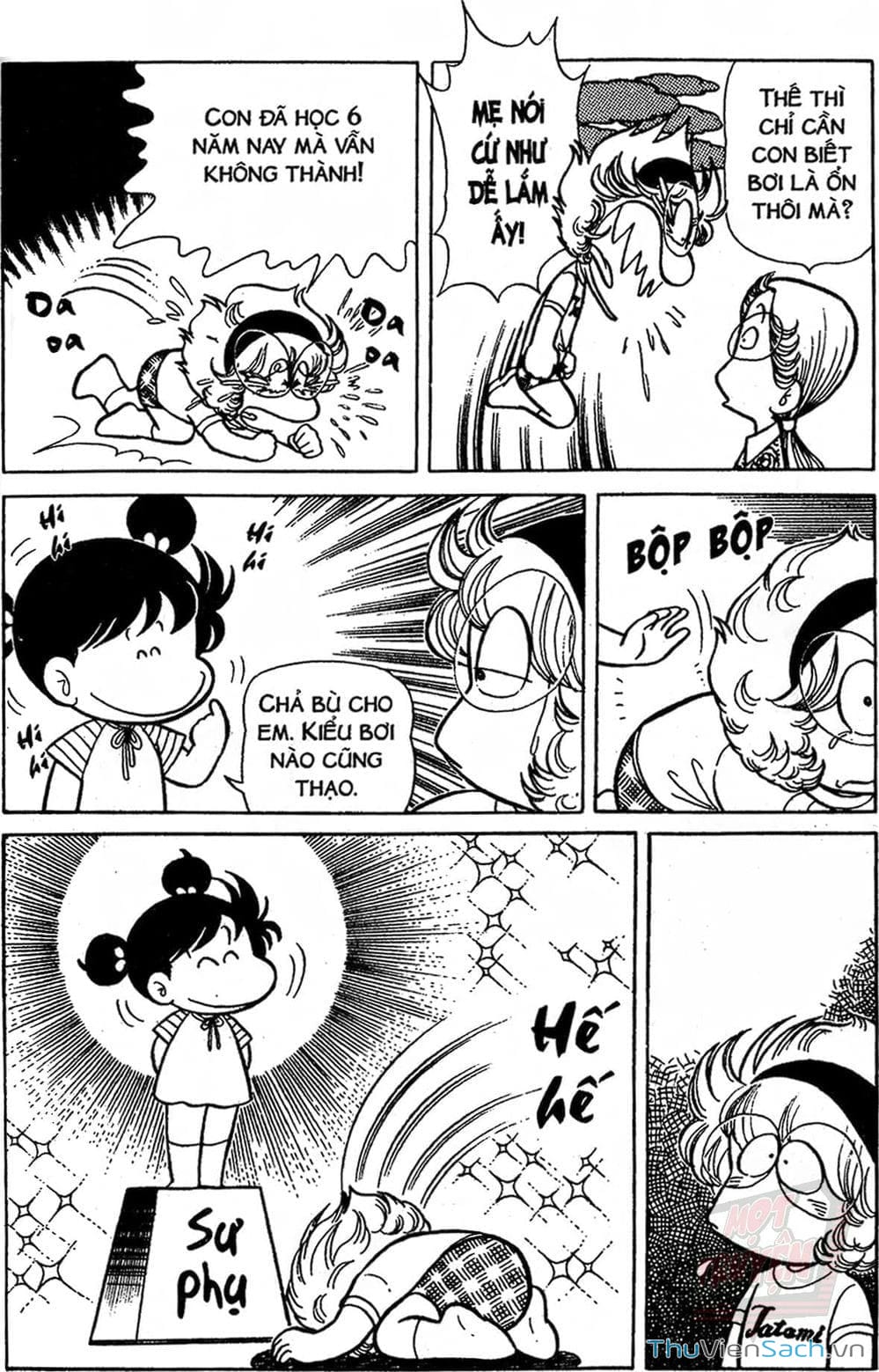 Truyện Tranh Asari Cô Bé Tinh Nghịch trang 2