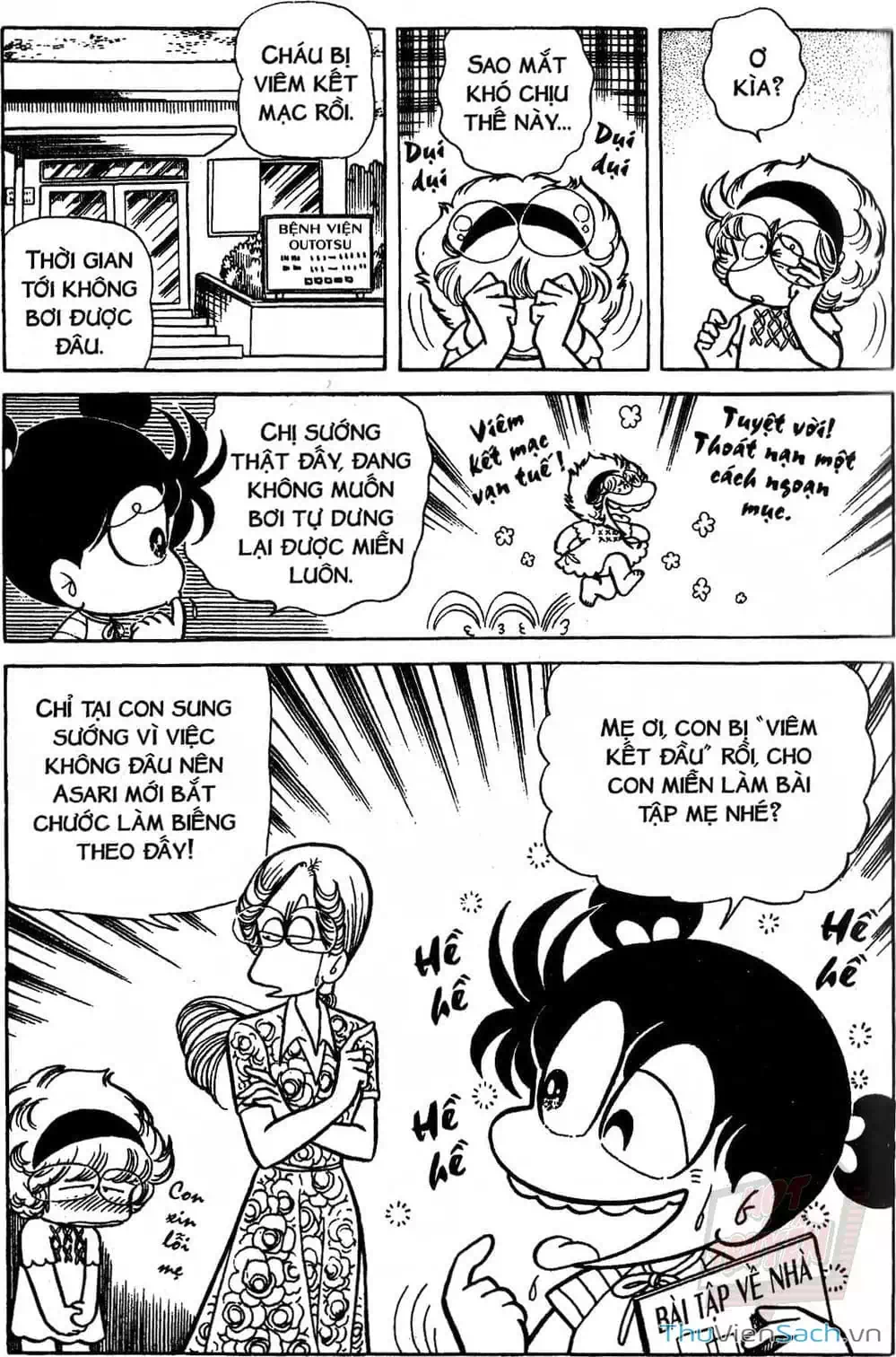Truyện Tranh Asari Cô Bé Tinh Nghịch trang 2
