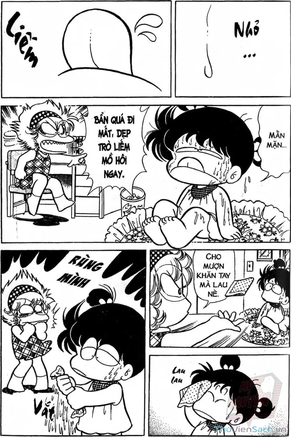 Truyện Tranh Asari Cô Bé Tinh Nghịch trang 2