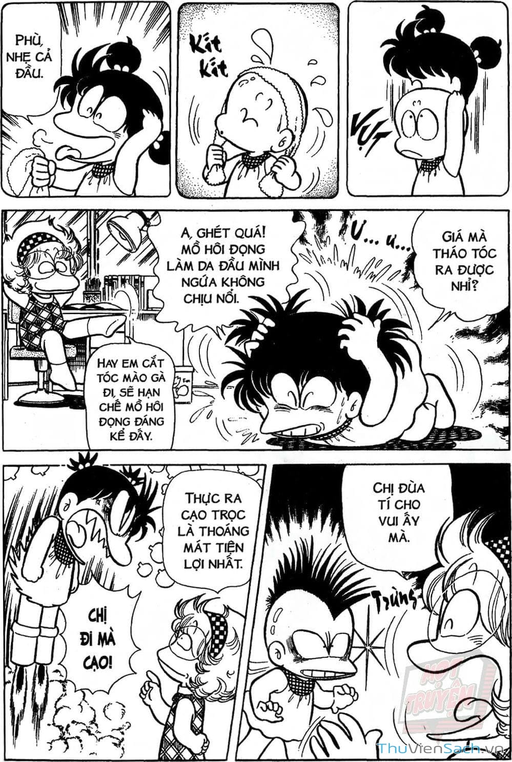 Truyện Tranh Asari Cô Bé Tinh Nghịch trang 2