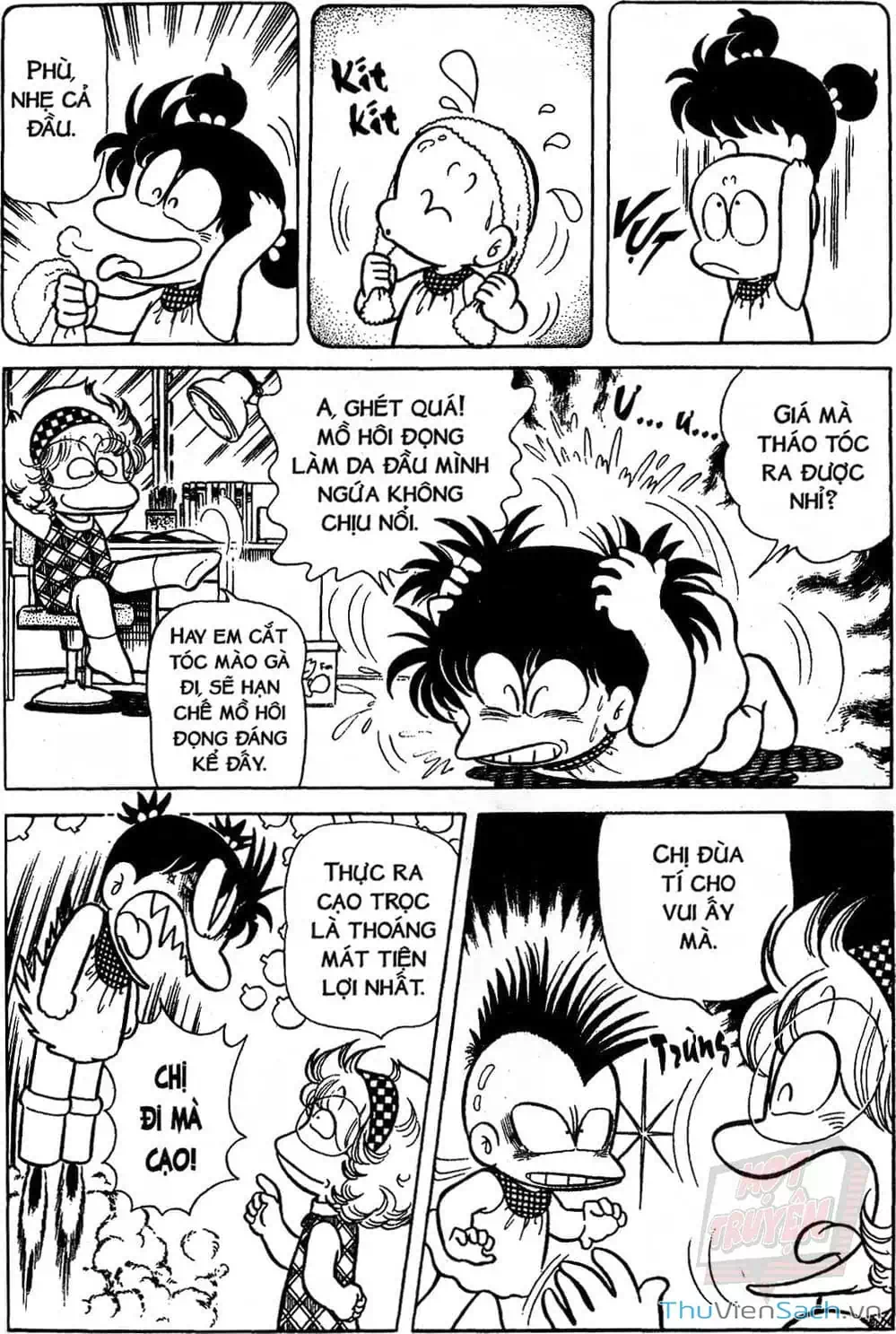 Truyện Tranh Asari Cô Bé Tinh Nghịch trang 2