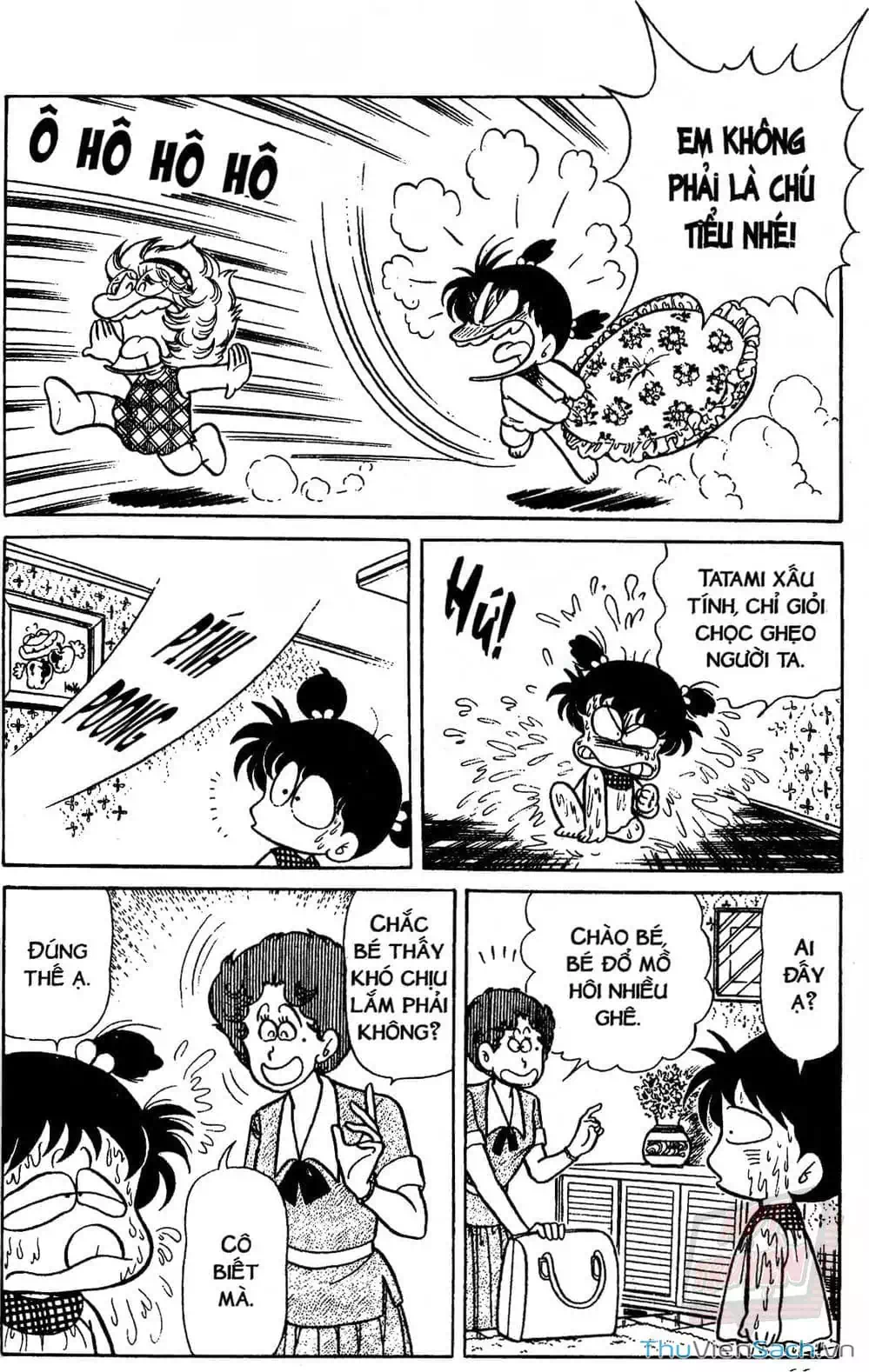 Truyện Tranh Asari Cô Bé Tinh Nghịch trang 2