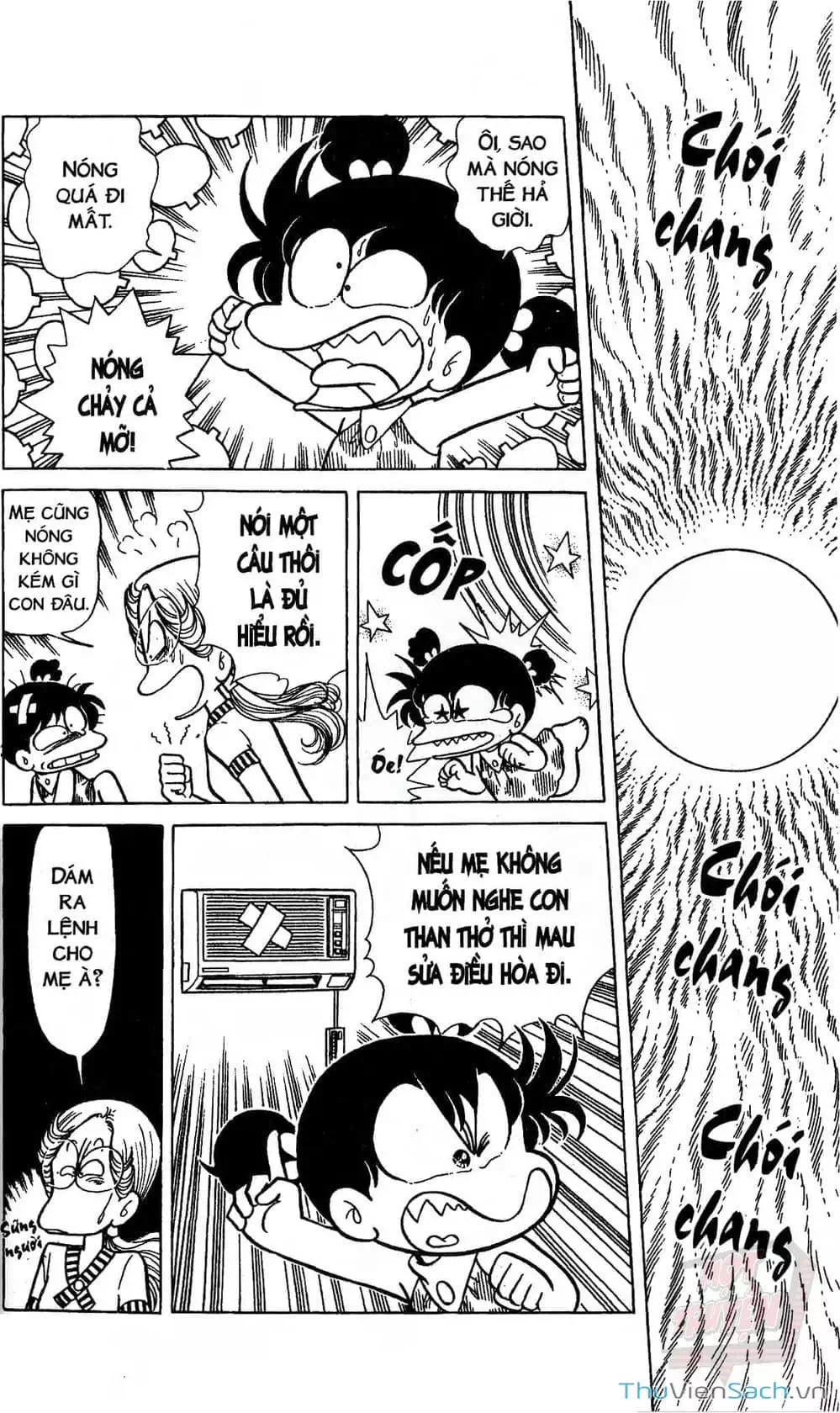 Truyện Tranh Asari Cô Bé Tinh Nghịch trang 2