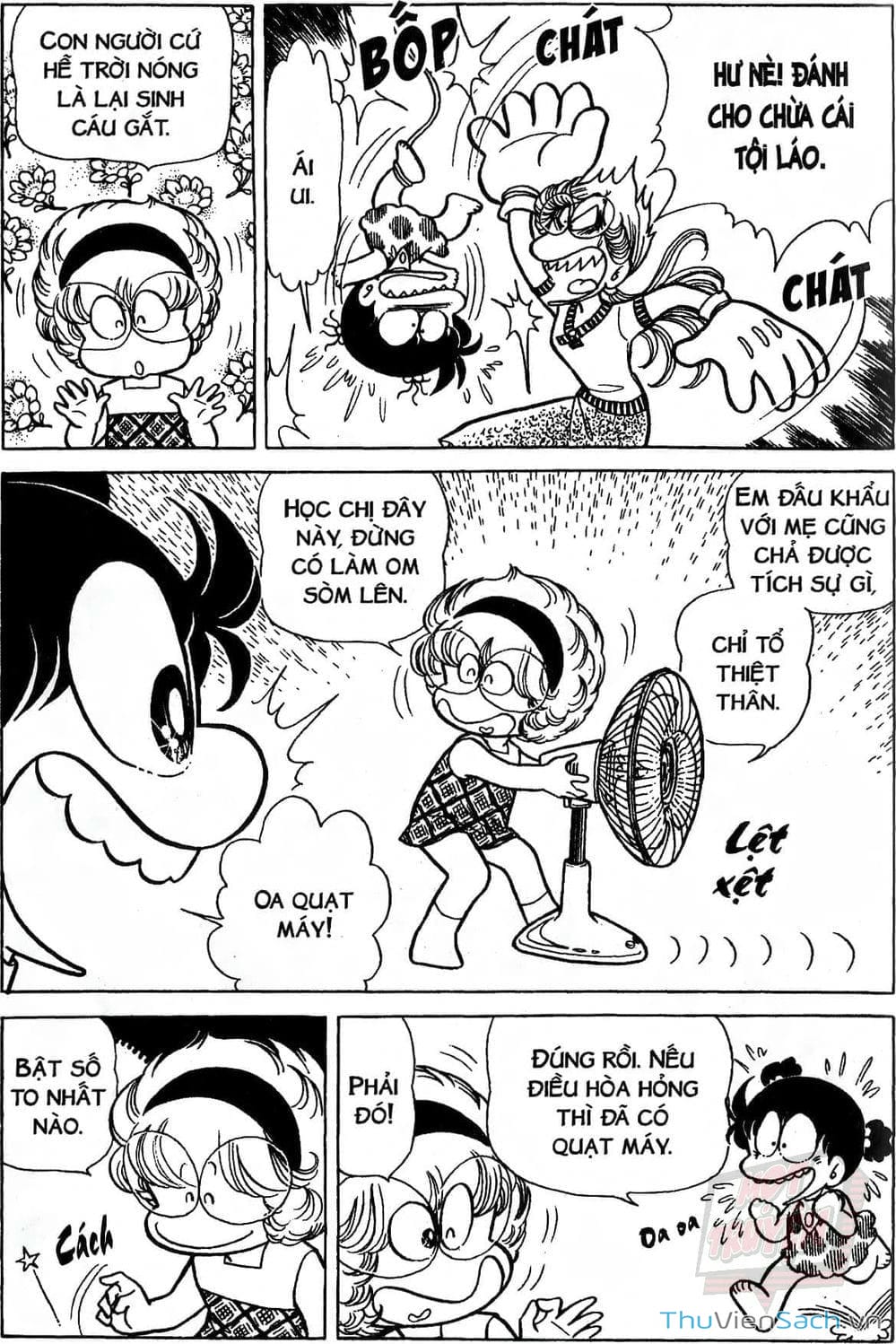 Truyện Tranh Asari Cô Bé Tinh Nghịch trang 2