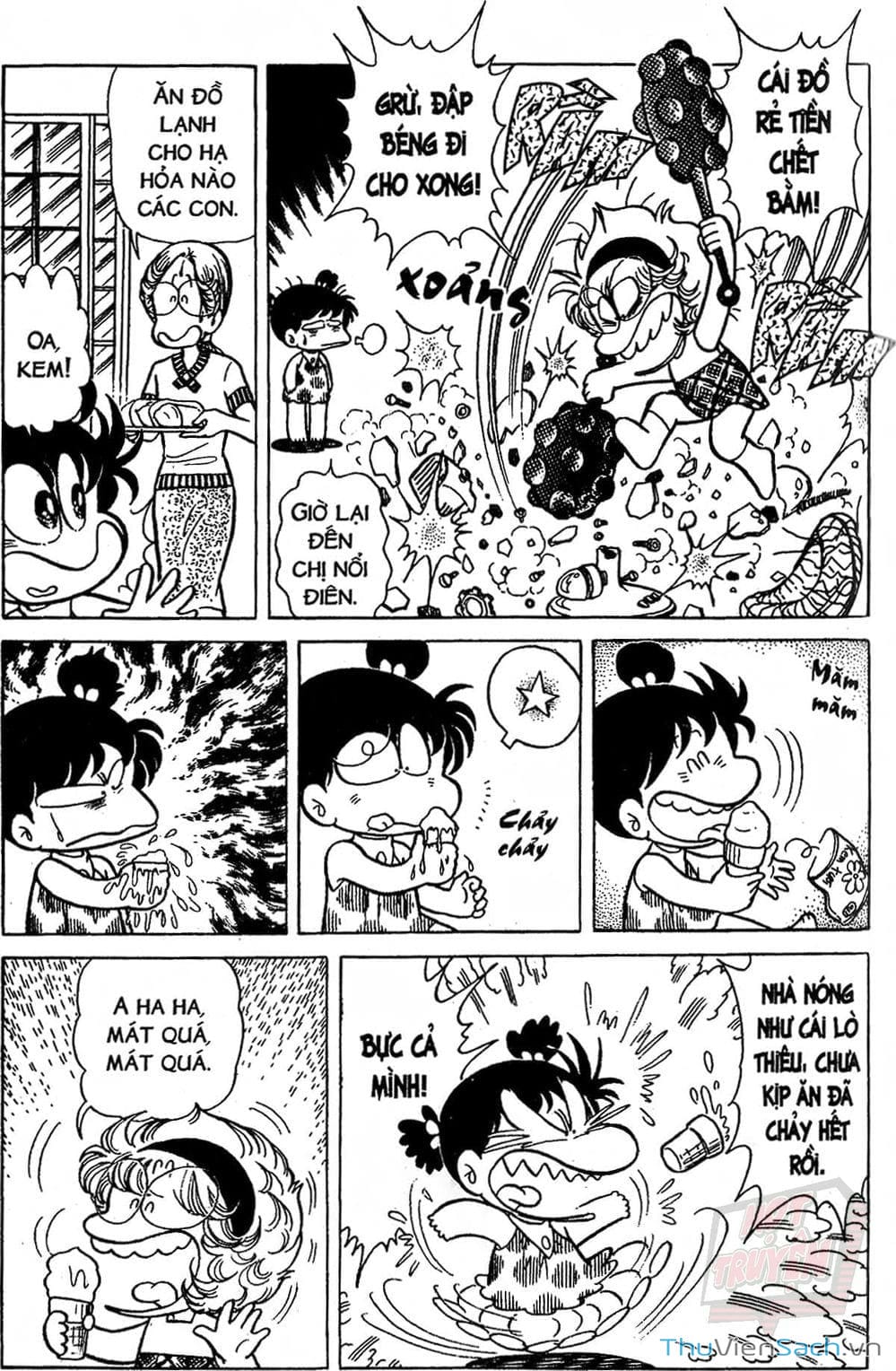 Truyện Tranh Asari Cô Bé Tinh Nghịch trang 2