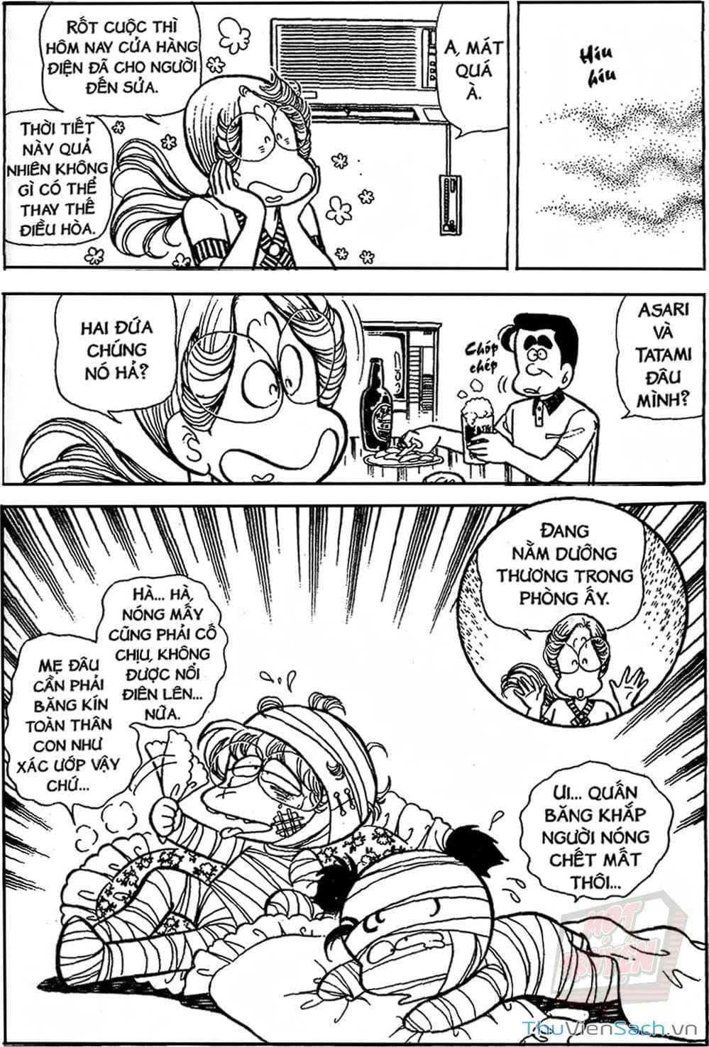 Truyện Tranh Asari Cô Bé Tinh Nghịch trang 2