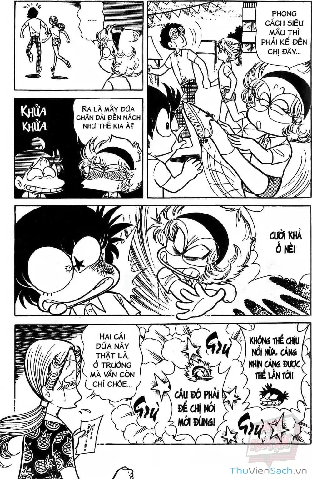 Truyện Tranh Asari Cô Bé Tinh Nghịch trang 2