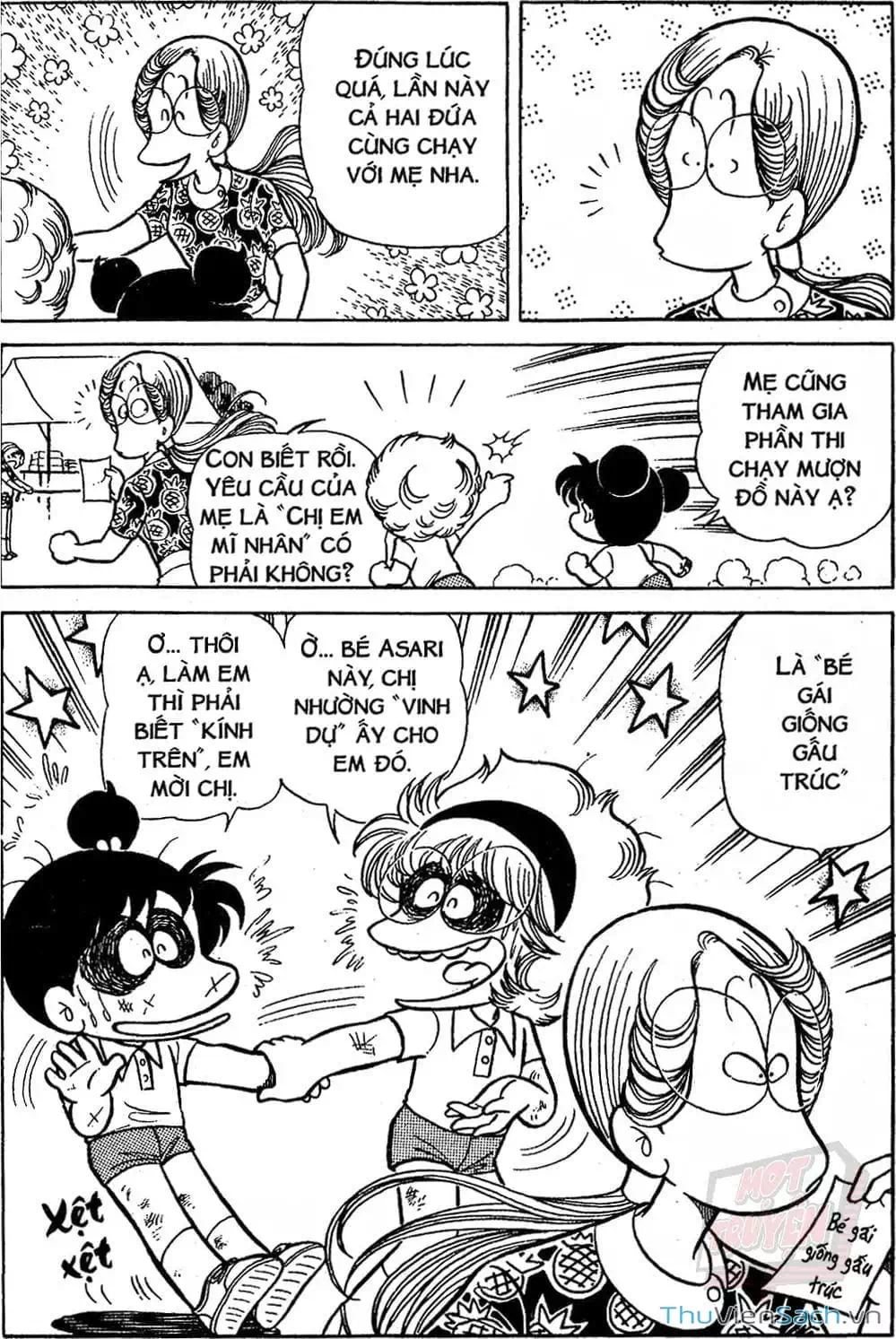Truyện Tranh Asari Cô Bé Tinh Nghịch trang 2