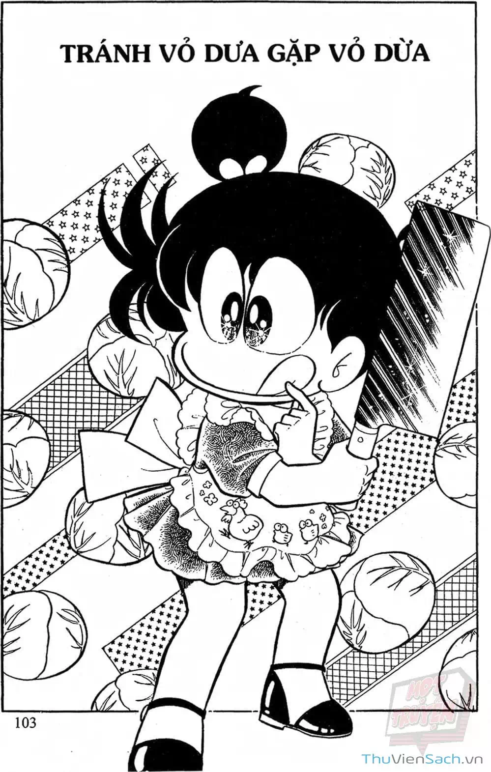 Truyện Tranh Asari Cô Bé Tinh Nghịch trang 2