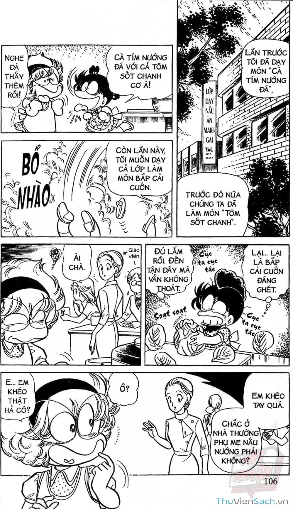 Truyện Tranh Asari Cô Bé Tinh Nghịch trang 2