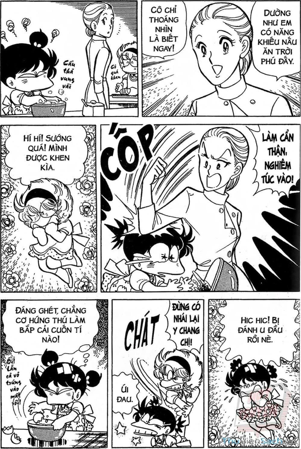 Truyện Tranh Asari Cô Bé Tinh Nghịch trang 2