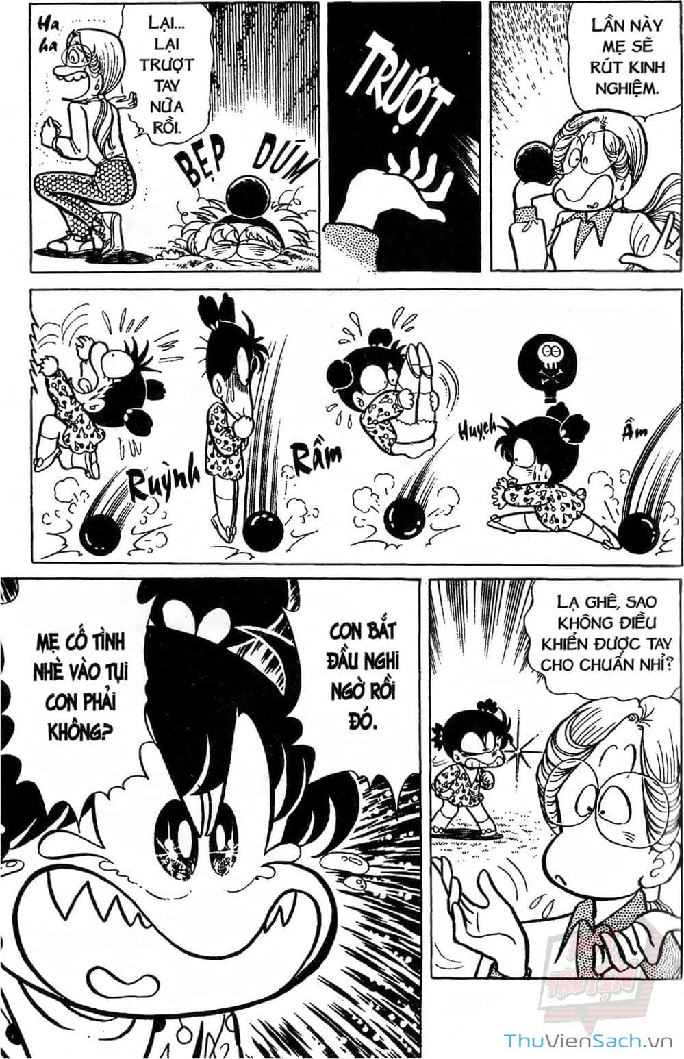 Truyện Tranh Asari Cô Bé Tinh Nghịch trang 2