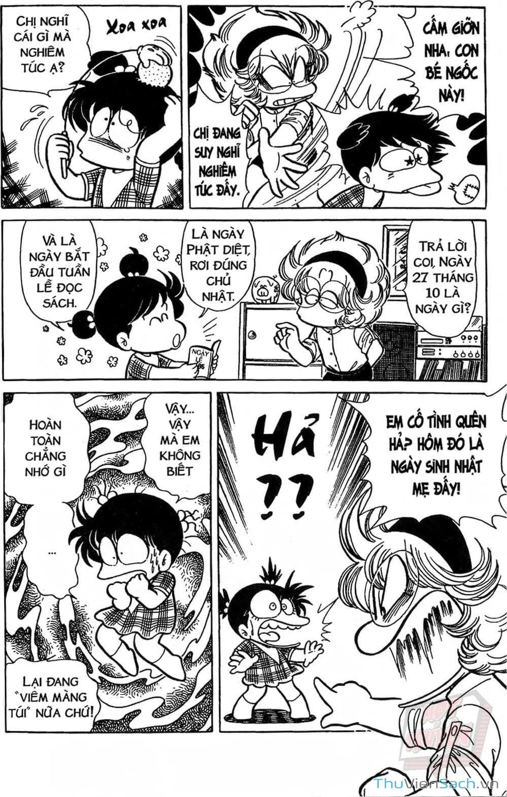 Truyện Tranh Asari Cô Bé Tinh Nghịch trang 2