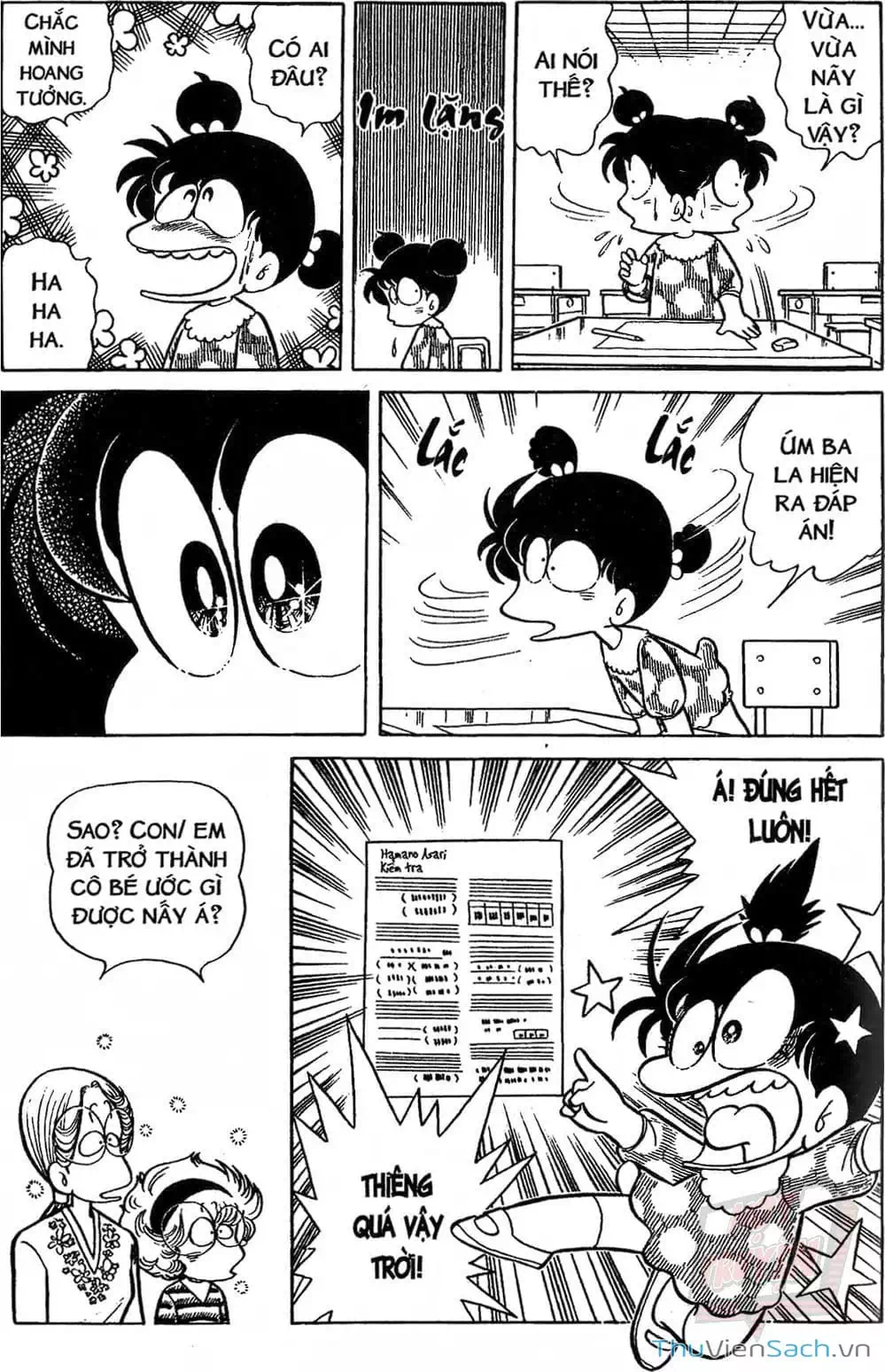 Truyện Tranh Asari Cô Bé Tinh Nghịch trang 2