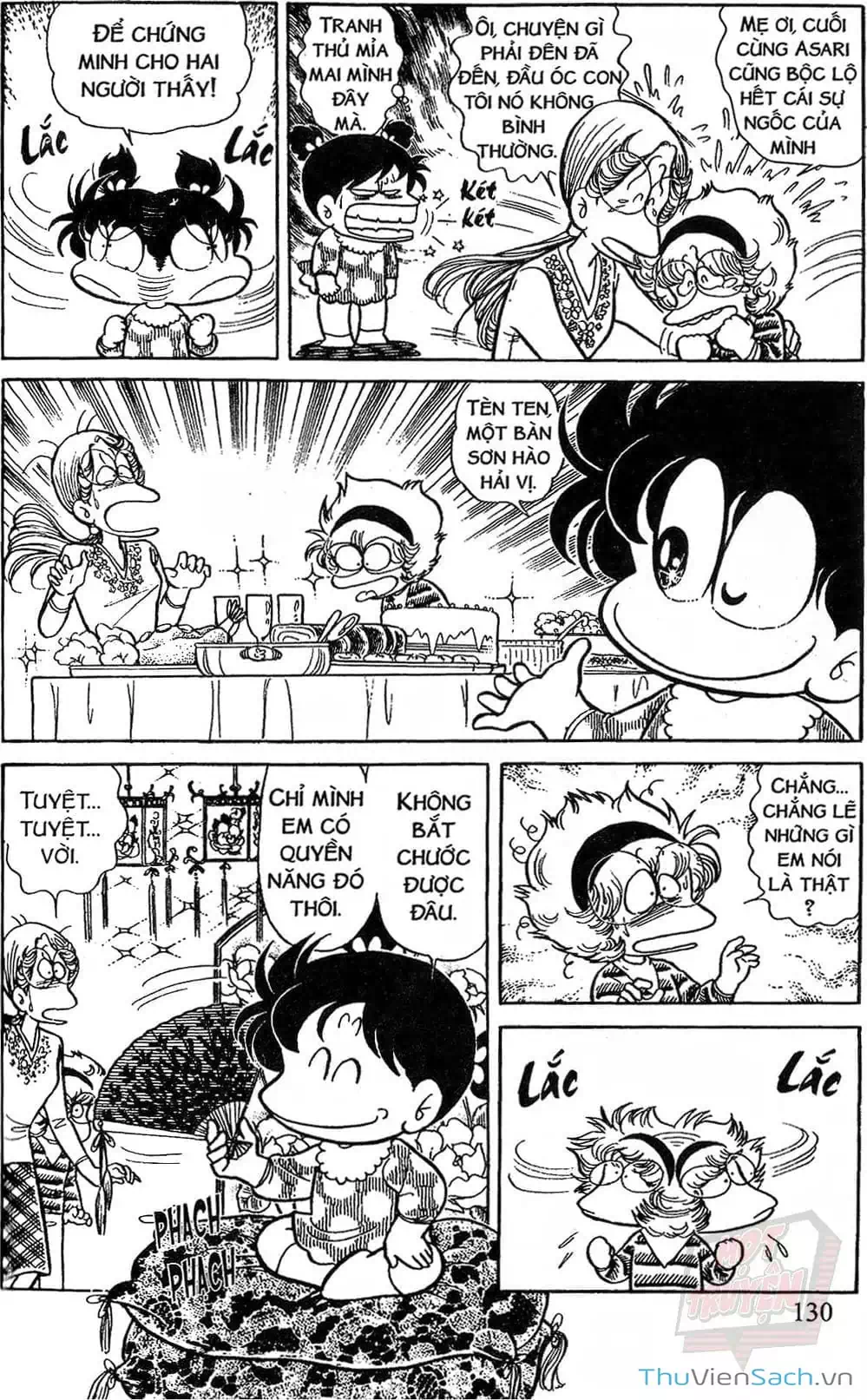 Truyện Tranh Asari Cô Bé Tinh Nghịch trang 2