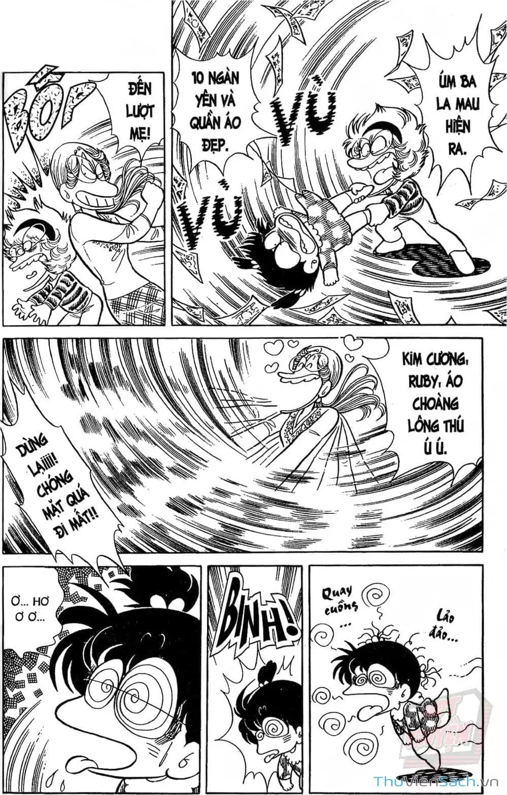 Truyện Tranh Asari Cô Bé Tinh Nghịch trang 2