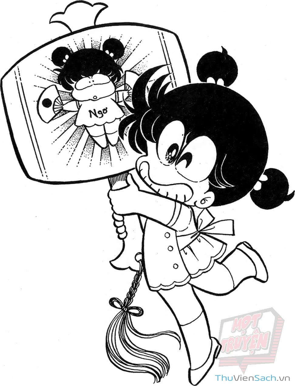 Truyện Tranh Asari Cô Bé Tinh Nghịch trang 2