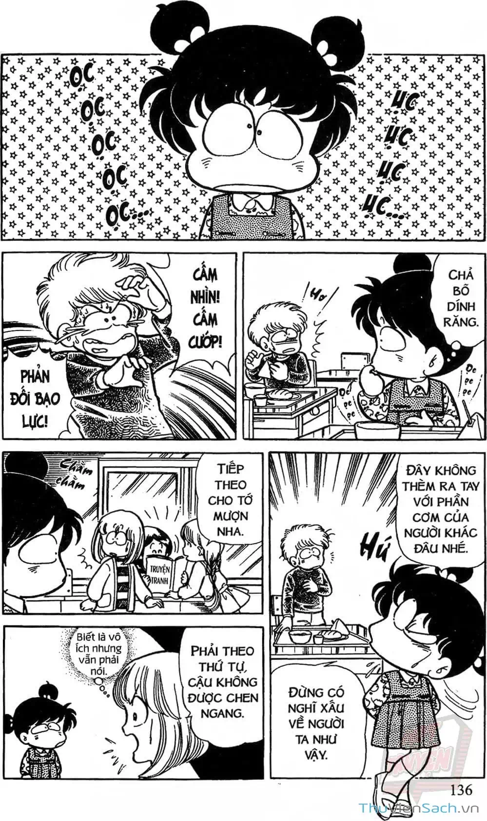 Truyện Tranh Asari Cô Bé Tinh Nghịch trang 2