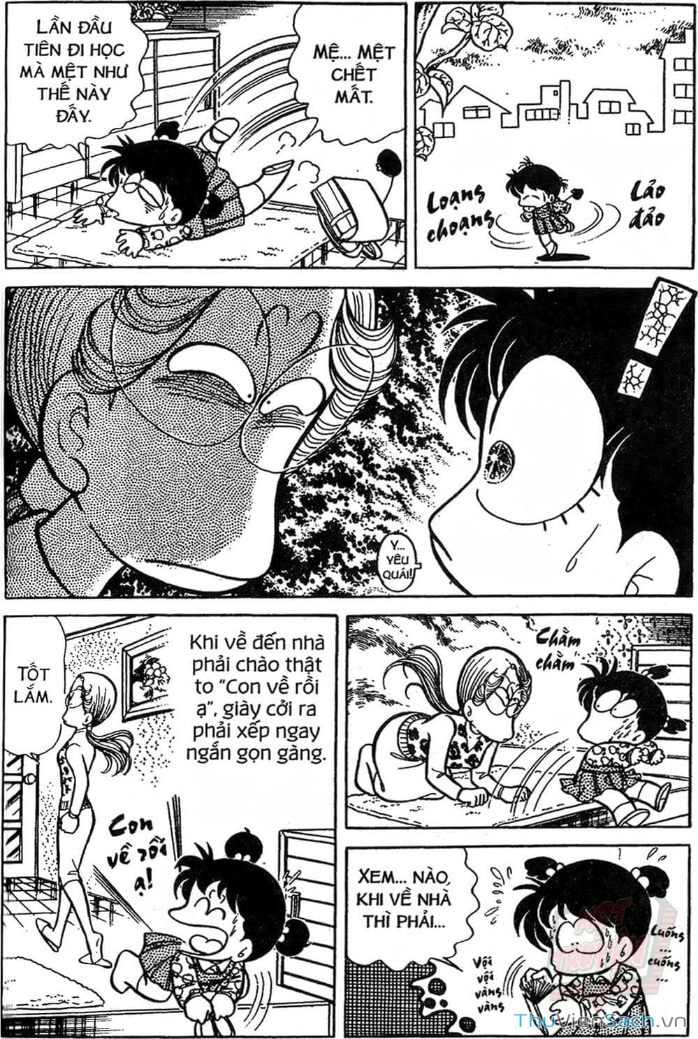 Truyện Tranh Asari Cô Bé Tinh Nghịch trang 2