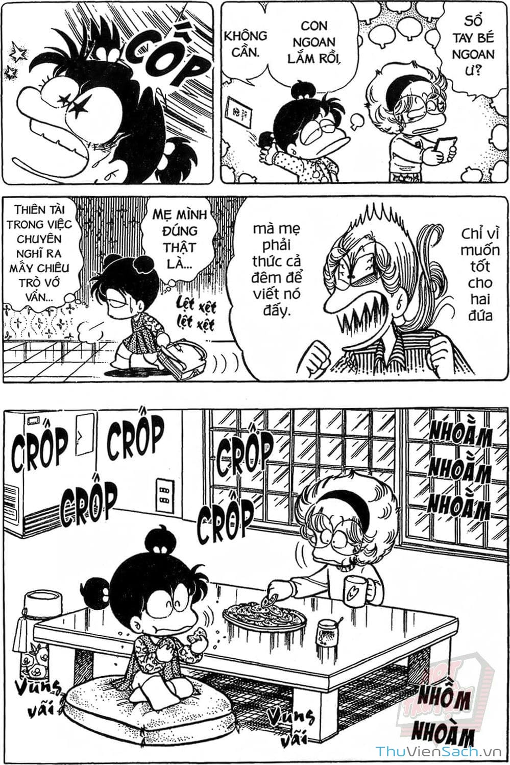 Truyện Tranh Asari Cô Bé Tinh Nghịch trang 2