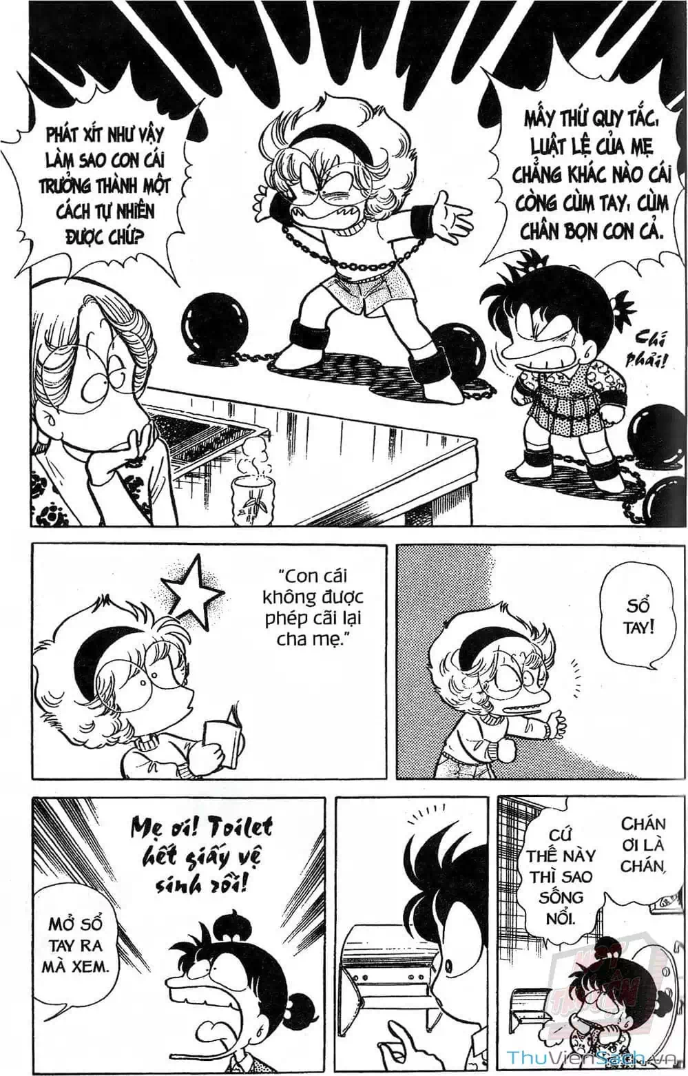 Truyện Tranh Asari Cô Bé Tinh Nghịch trang 2