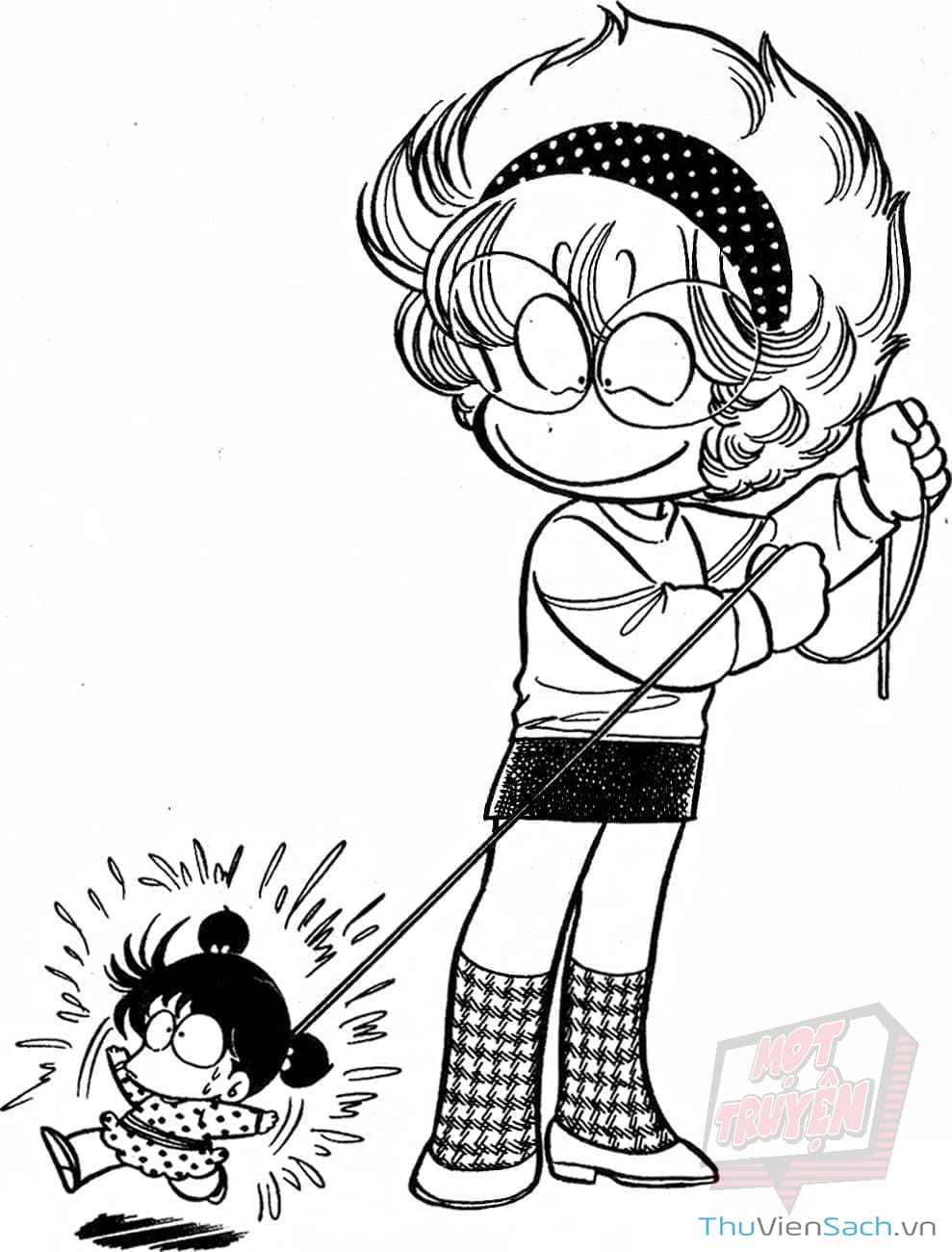Truyện Tranh Asari Cô Bé Tinh Nghịch trang 2