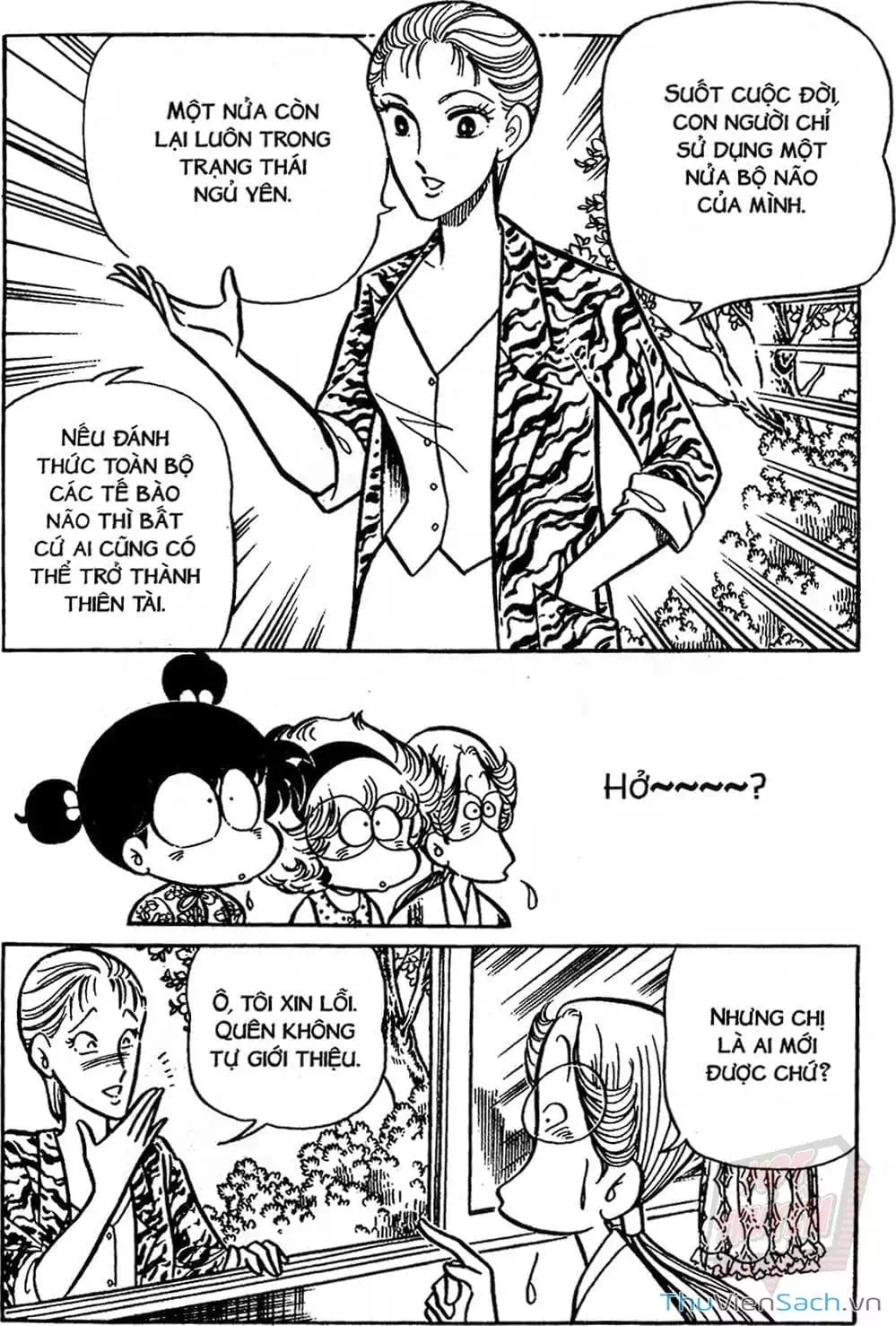 Truyện Tranh Asari Cô Bé Tinh Nghịch trang 2