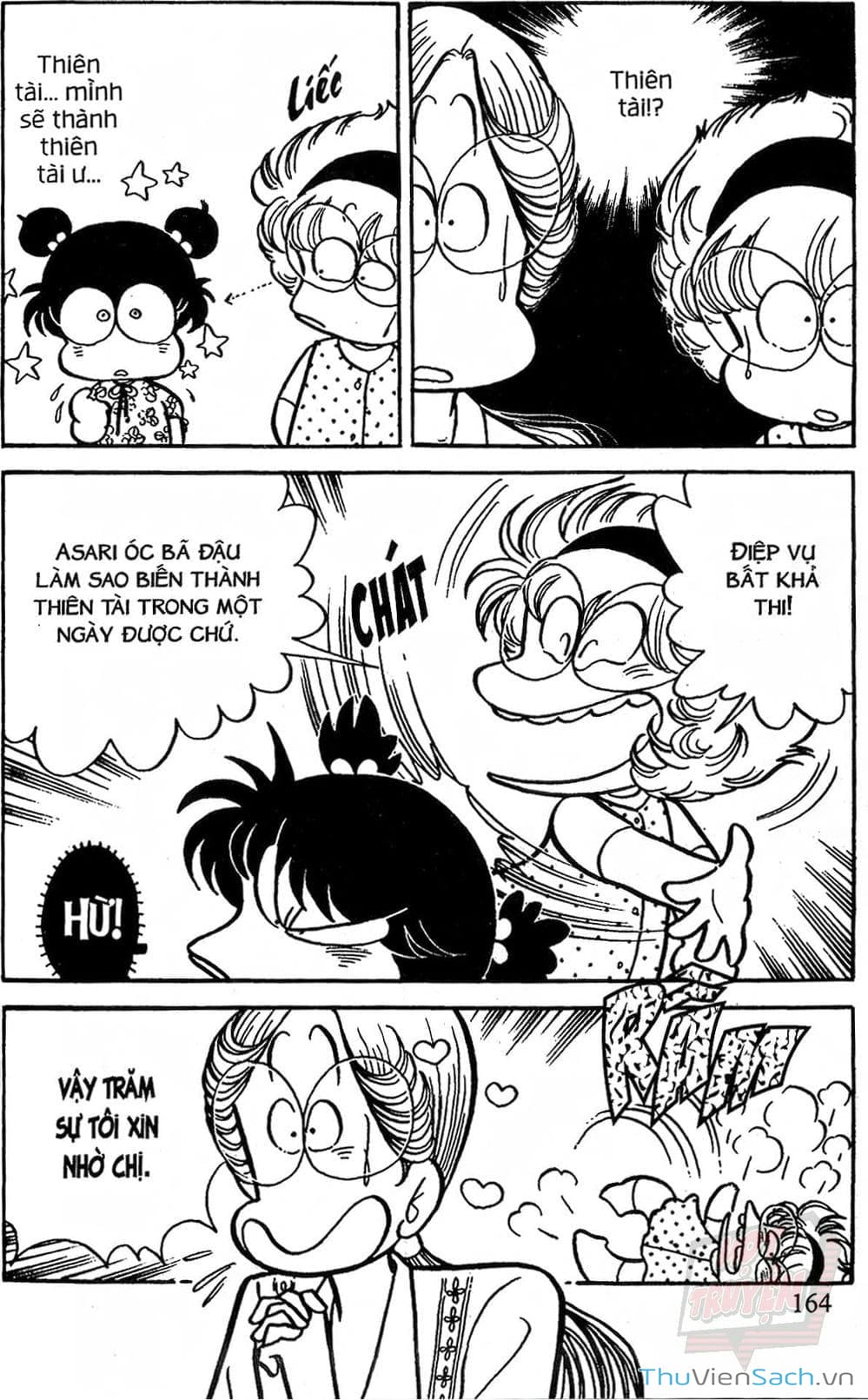 Truyện Tranh Asari Cô Bé Tinh Nghịch trang 2