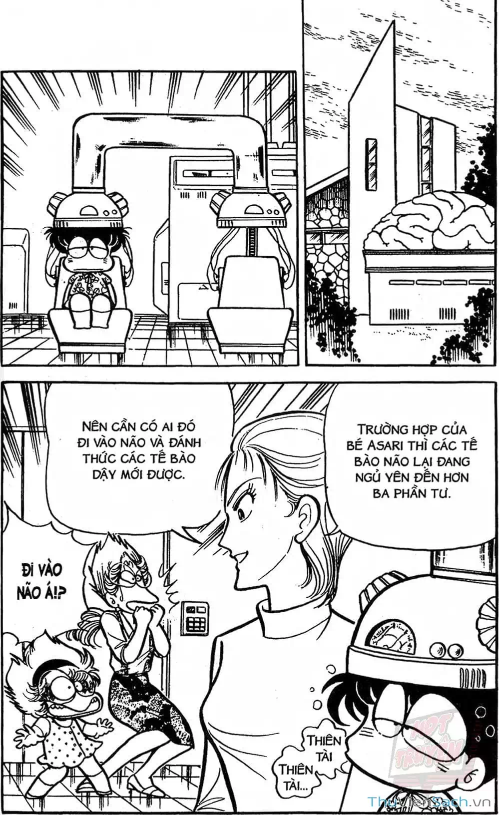 Truyện Tranh Asari Cô Bé Tinh Nghịch trang 2