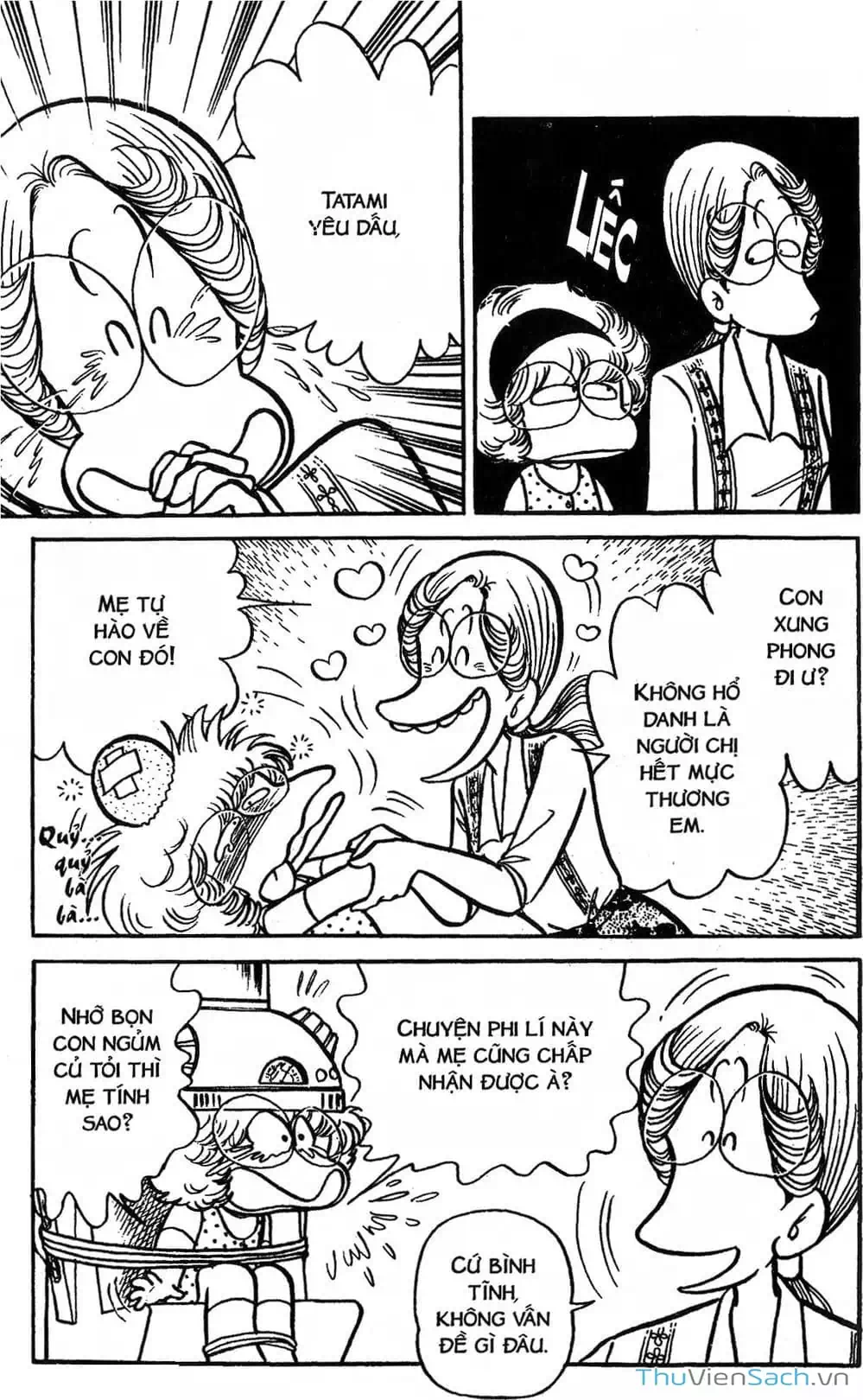 Truyện Tranh Asari Cô Bé Tinh Nghịch trang 2