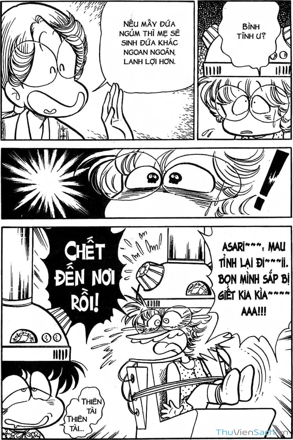 Truyện Tranh Asari Cô Bé Tinh Nghịch trang 2