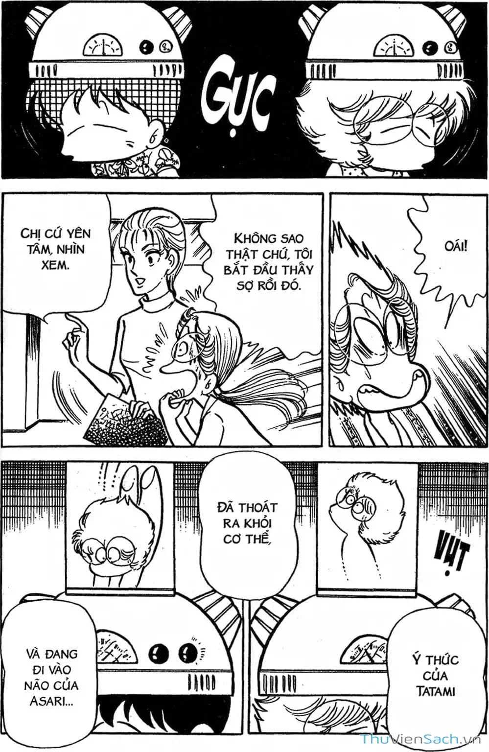 Truyện Tranh Asari Cô Bé Tinh Nghịch trang 2