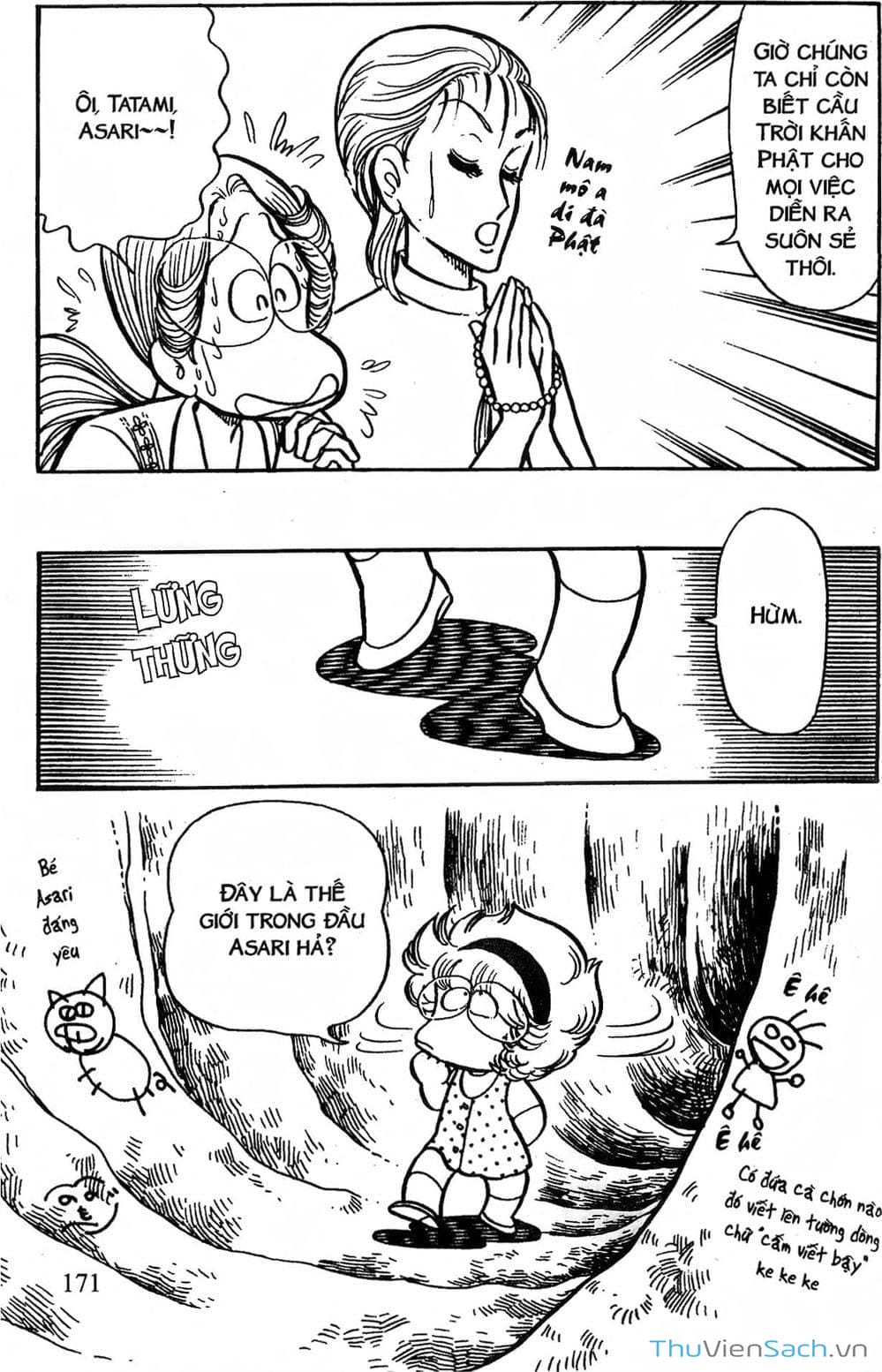 Truyện Tranh Asari Cô Bé Tinh Nghịch trang 2