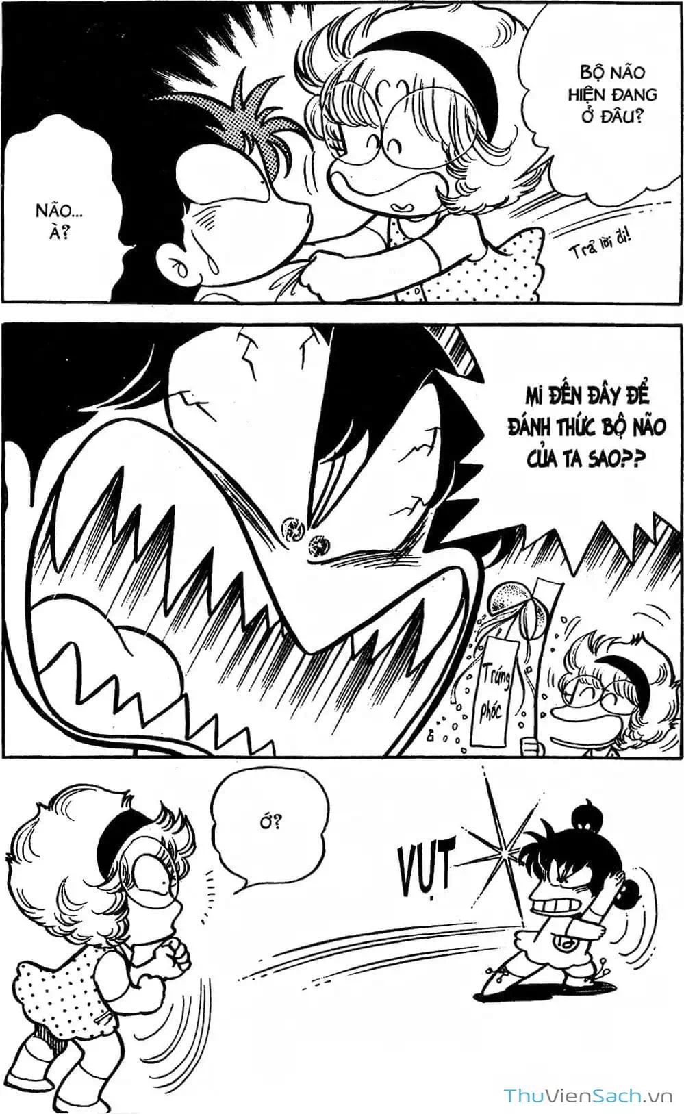 Truyện Tranh Asari Cô Bé Tinh Nghịch trang 2