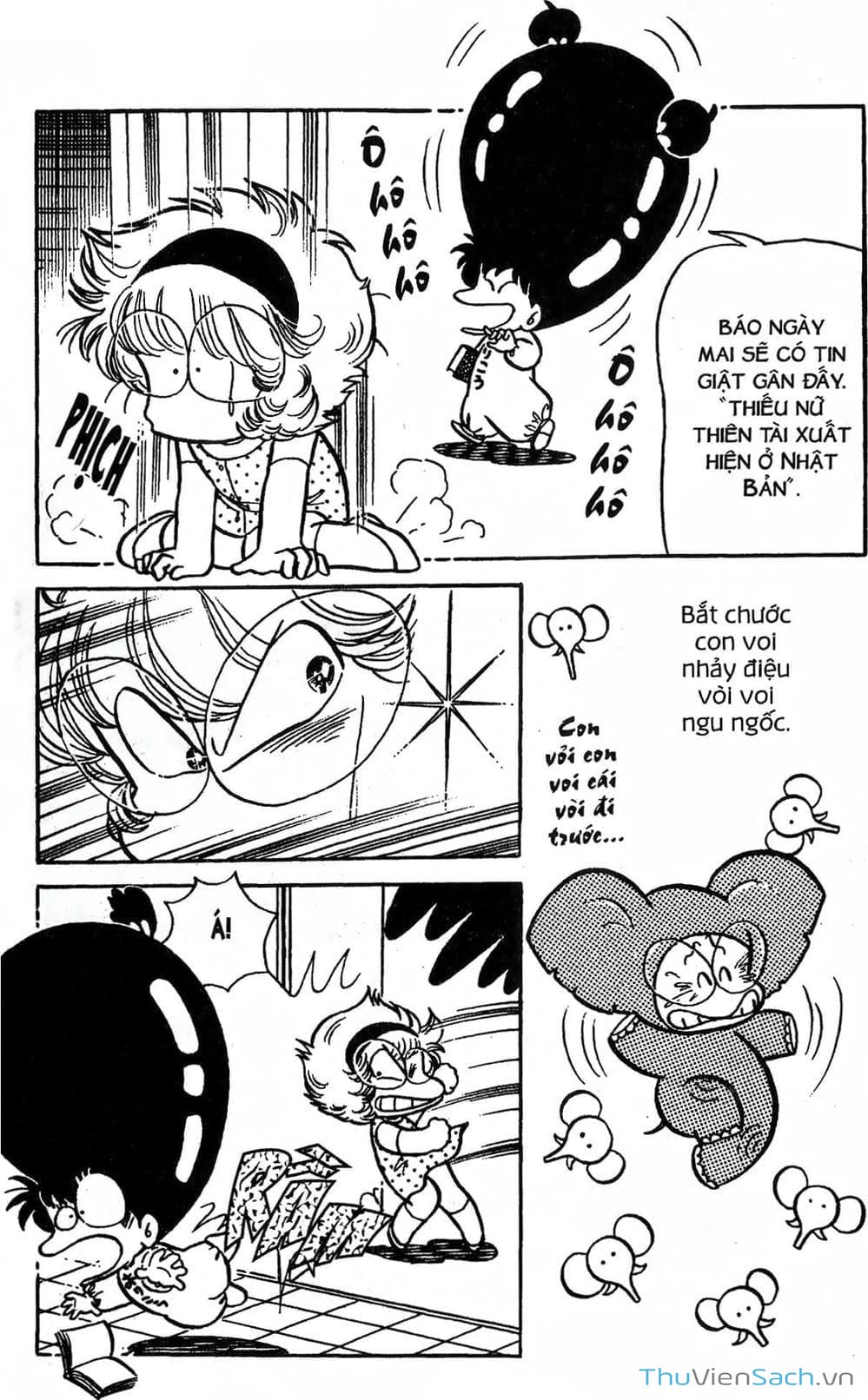 Truyện Tranh Asari Cô Bé Tinh Nghịch trang 2