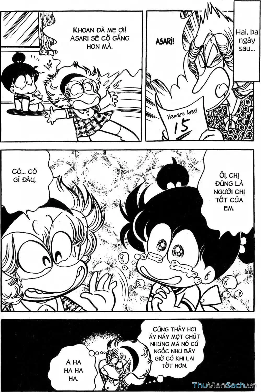 Truyện Tranh Asari Cô Bé Tinh Nghịch trang 2