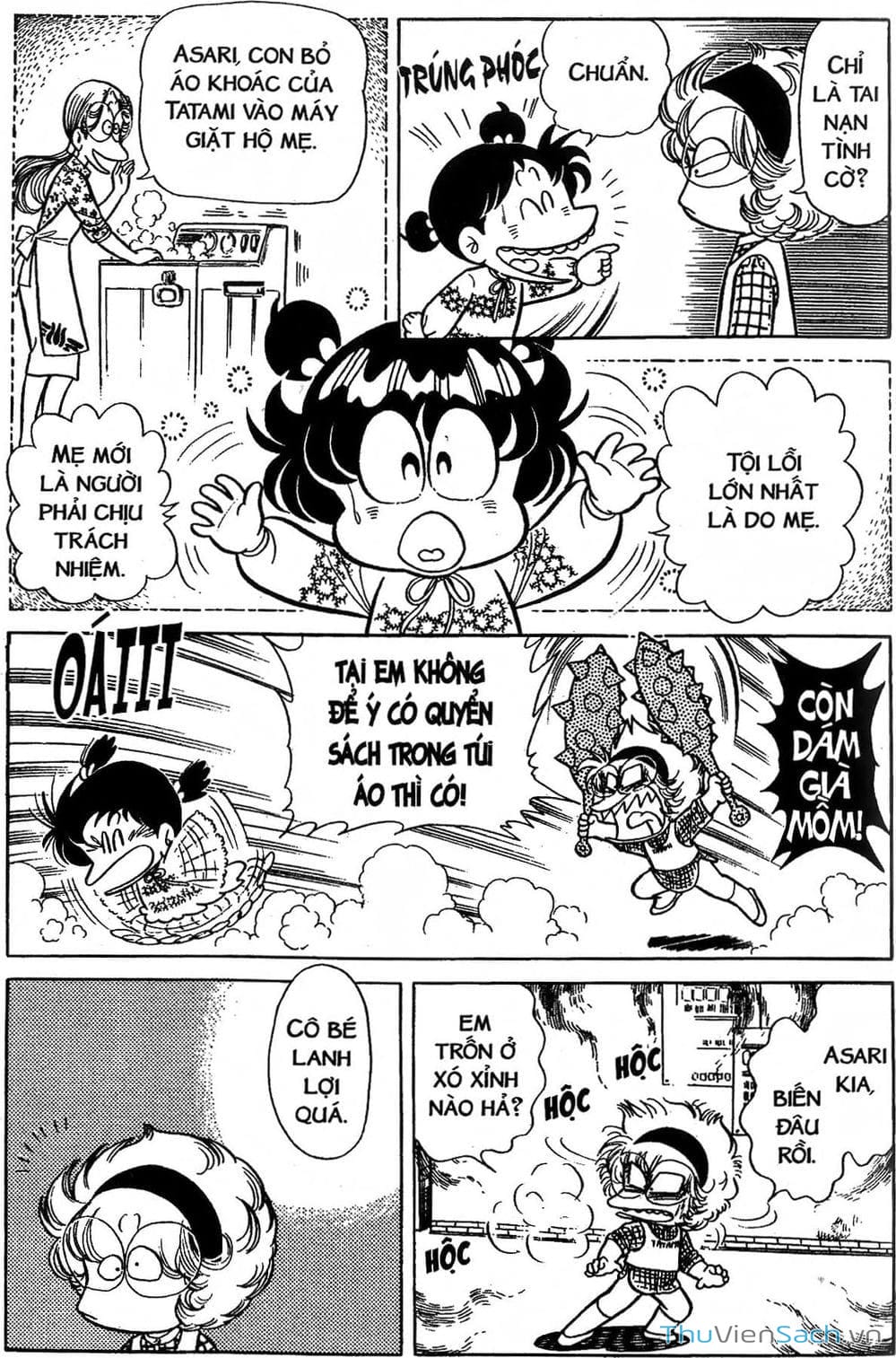 Truyện Tranh Asari Cô Bé Tinh Nghịch trang 2